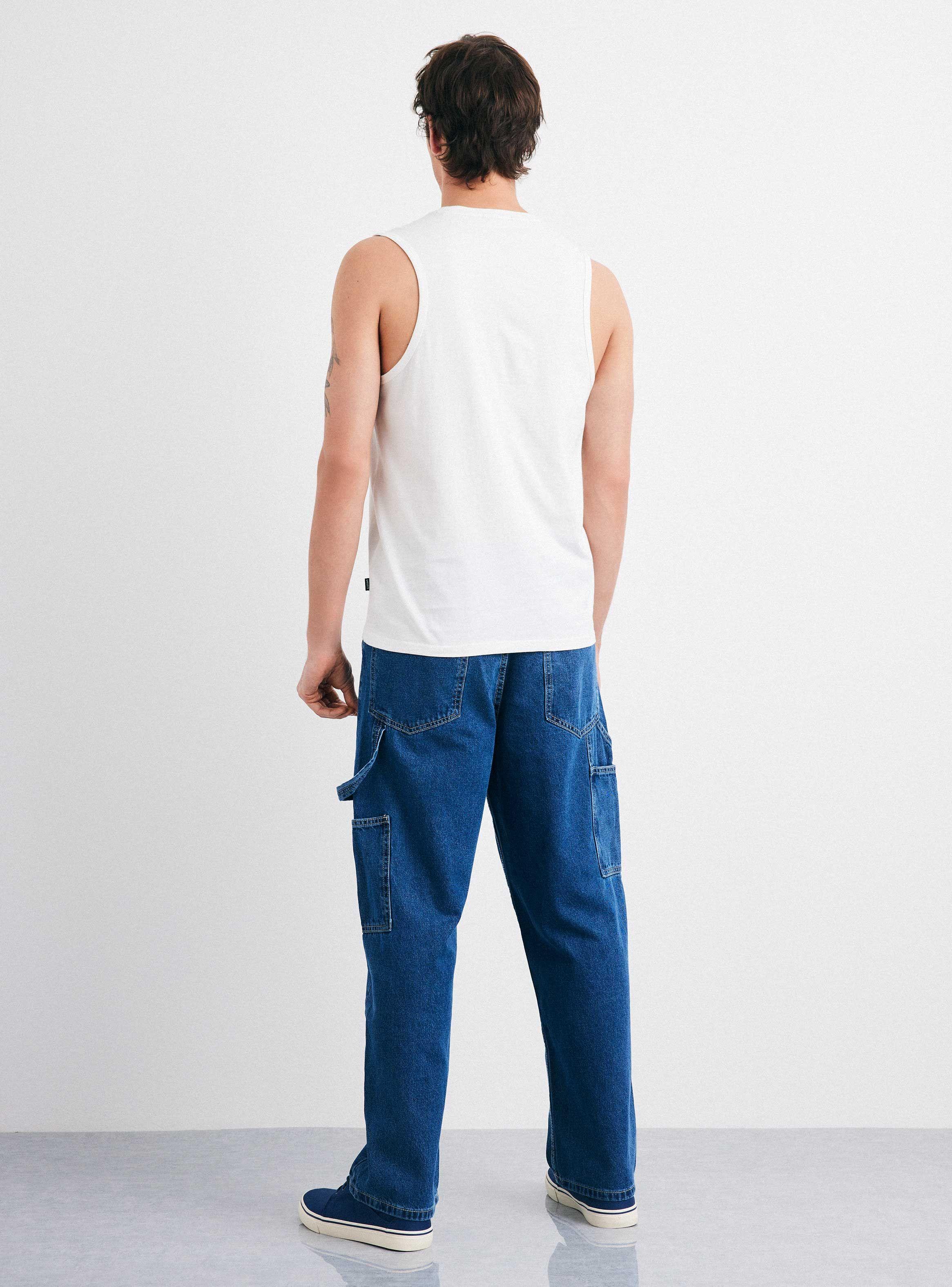 Polera Básica Estampada-5