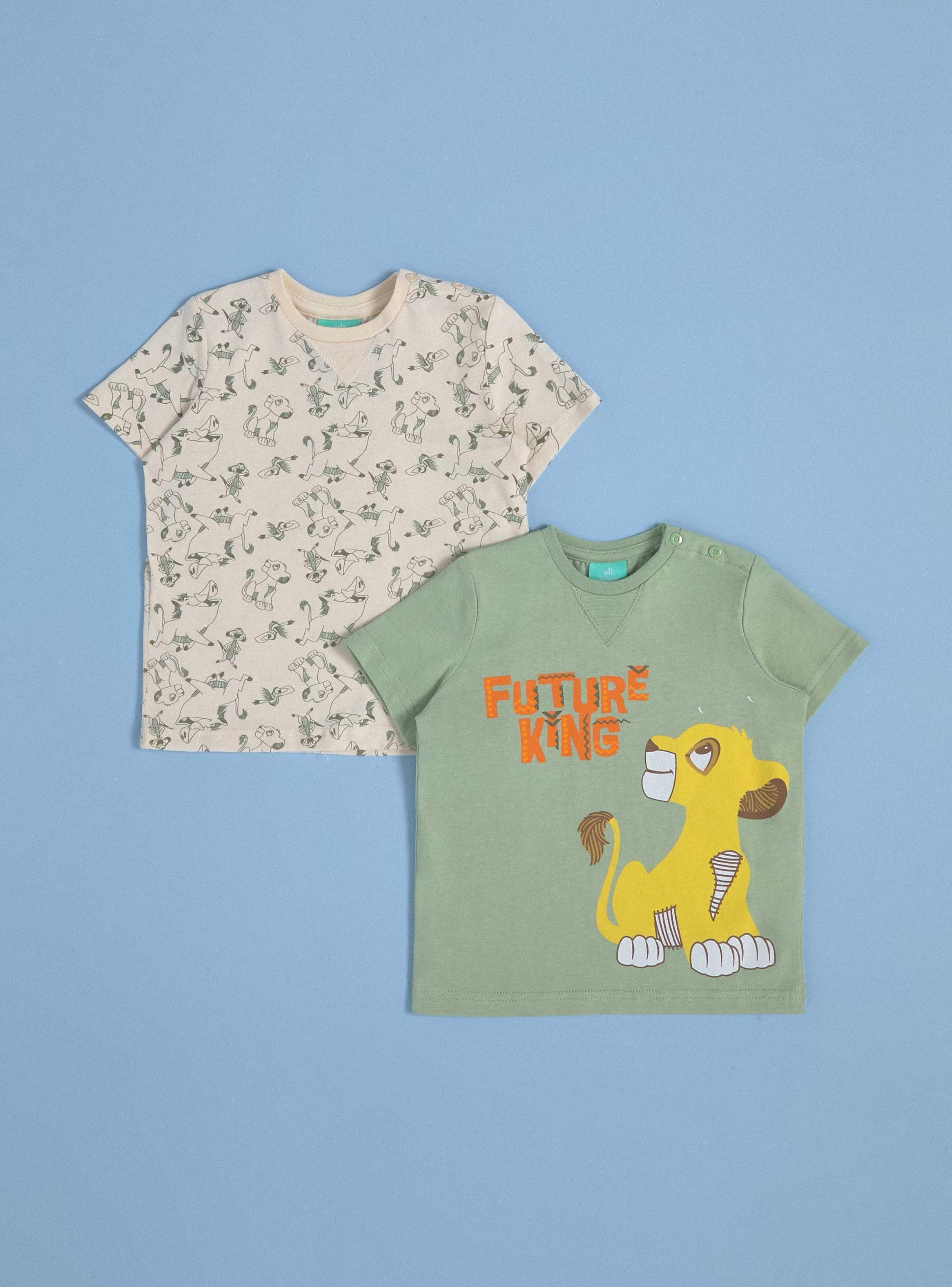Polera  Bipack Bebé Simba / Mickey and Friends Disney-0