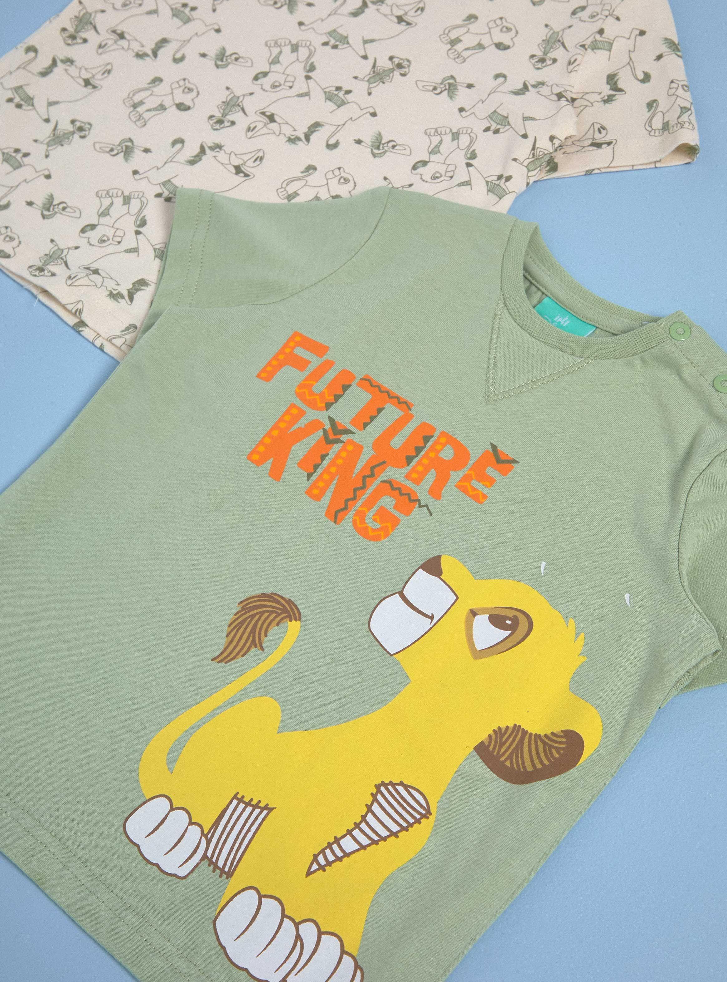 Polera  Bipack Bebé Simba / Mickey and Friends Disney-2