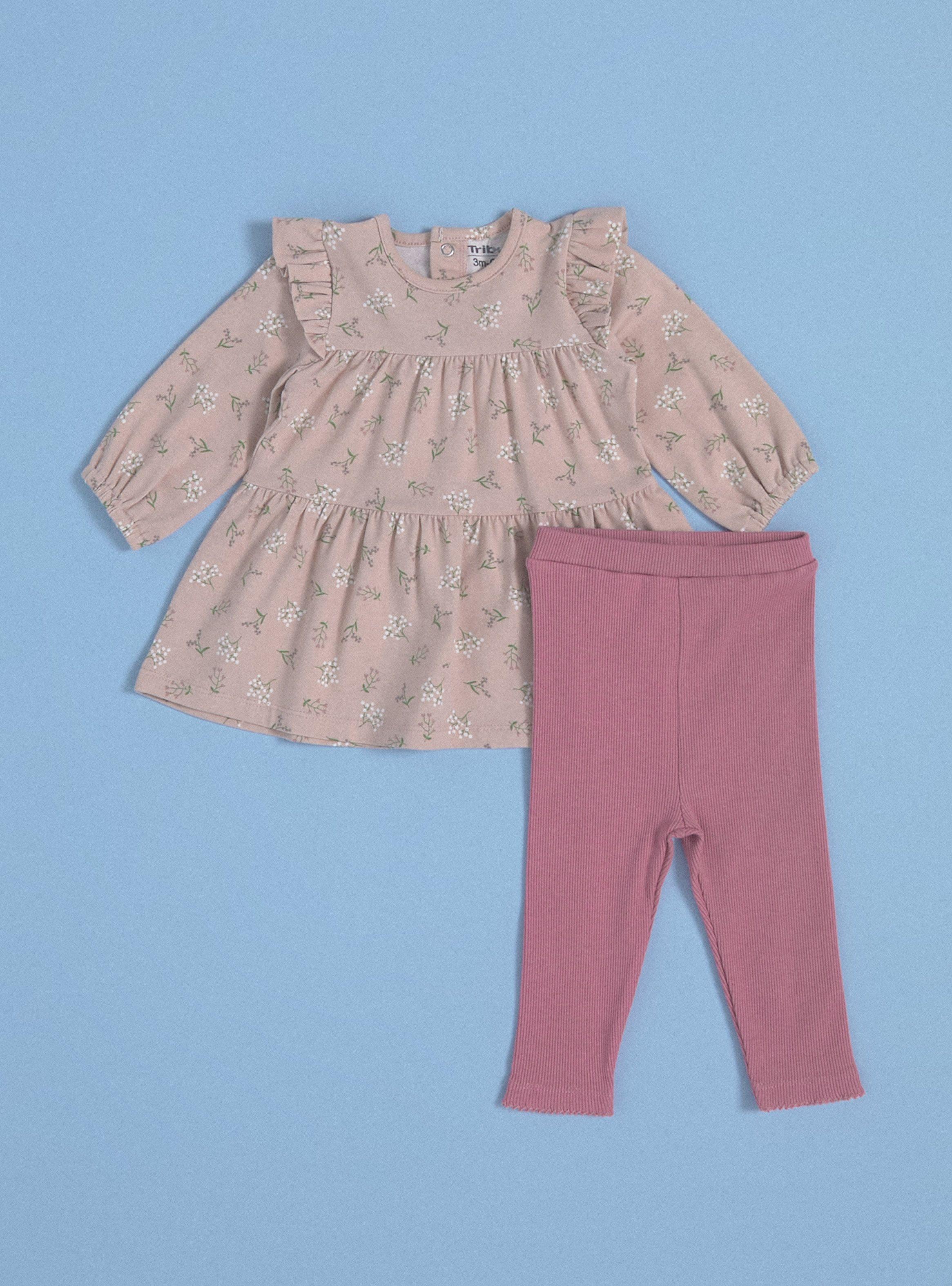 Conjunto de Polera y Calza a Juego-0