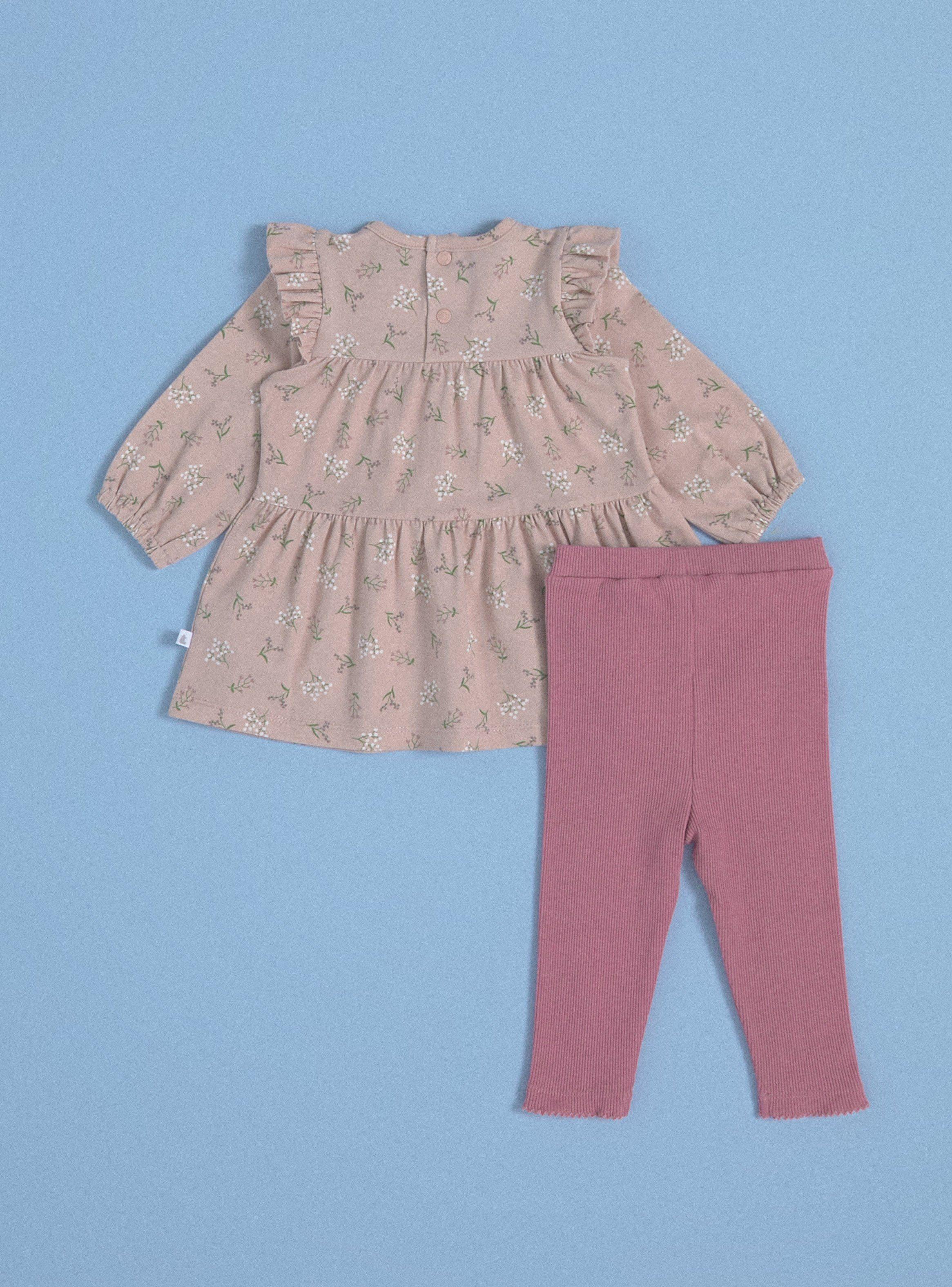 Conjunto de Polera y Calza a Juego-1
