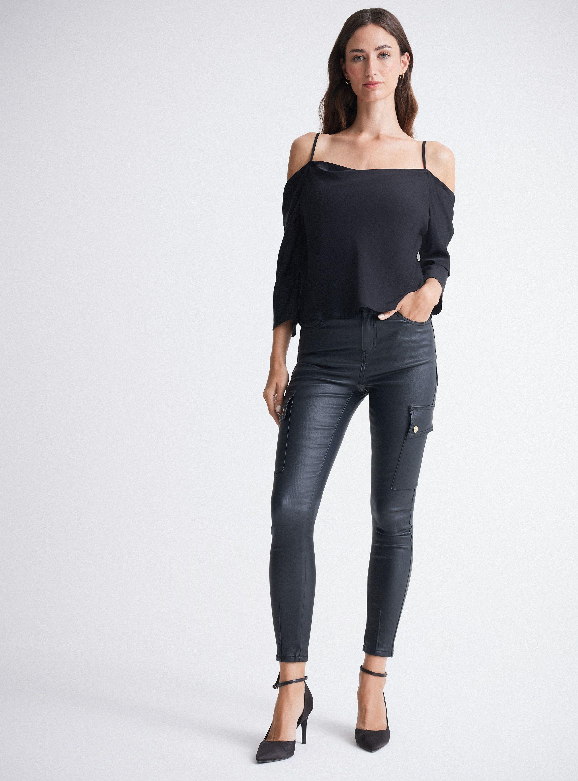 Blusa Off Shoulder Drapeado-4