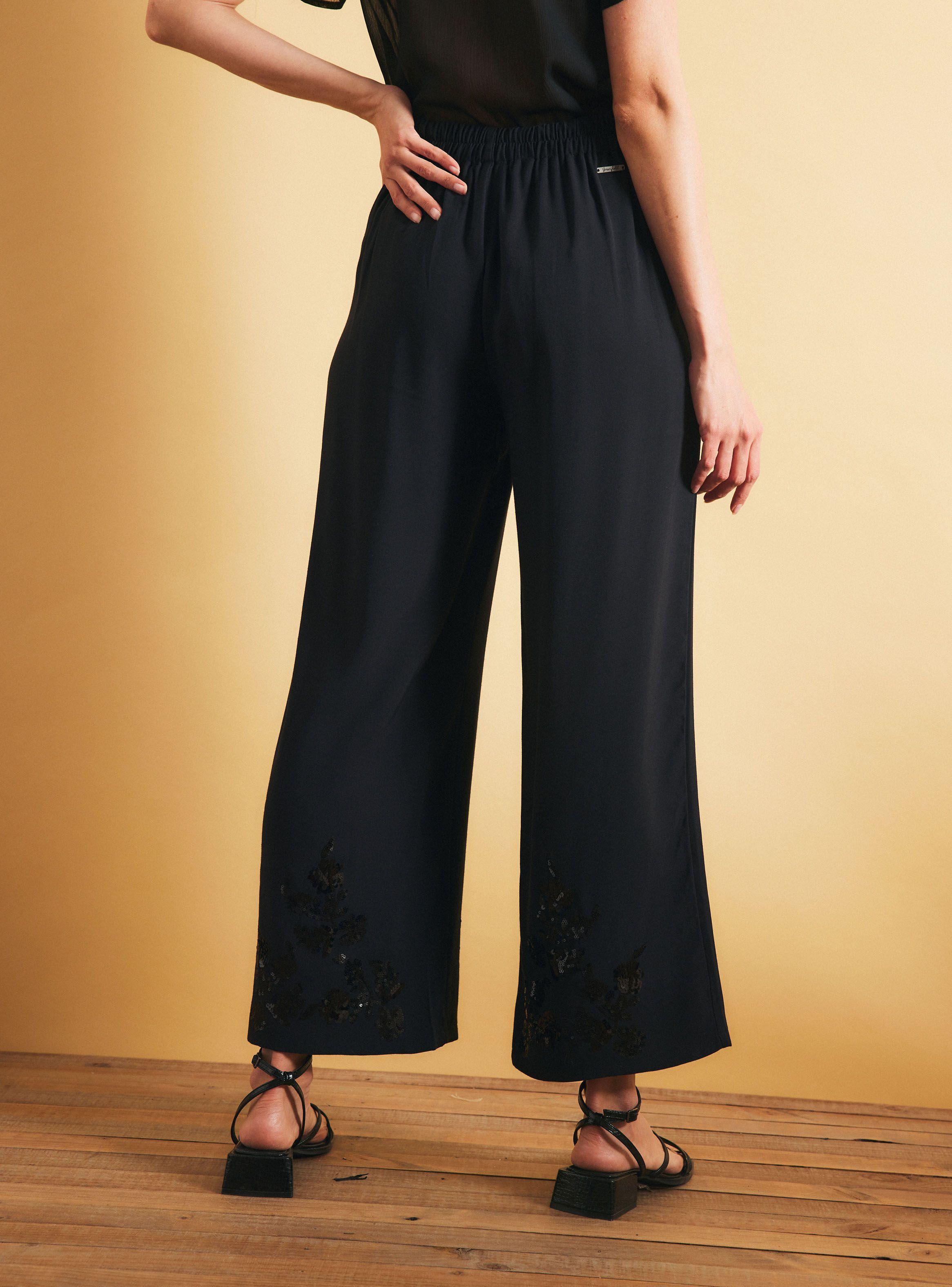 Pantalón Ancho Fluido-1