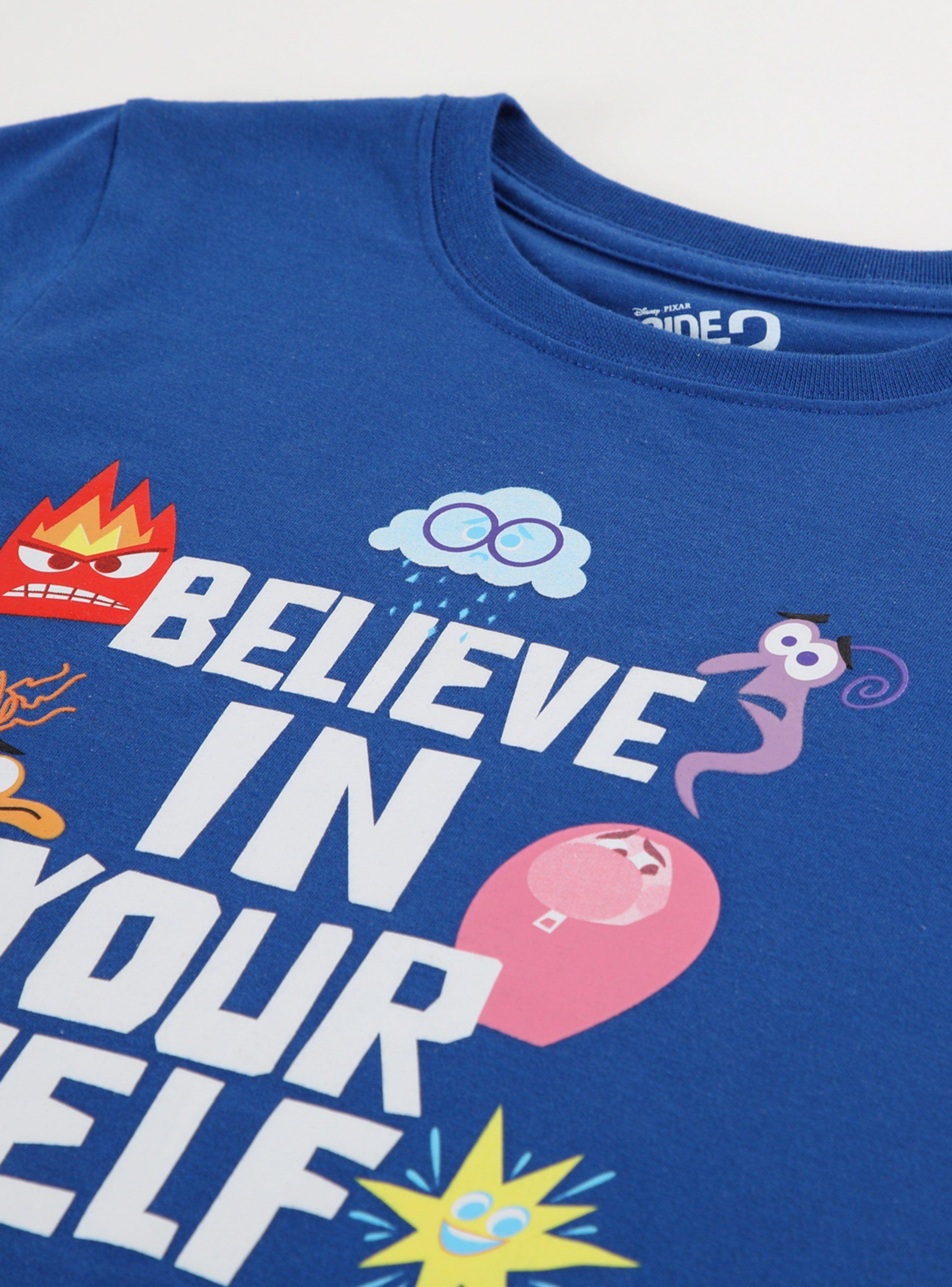 Polera Manga Corta Unisex Infantil Personajes Inside Out-2