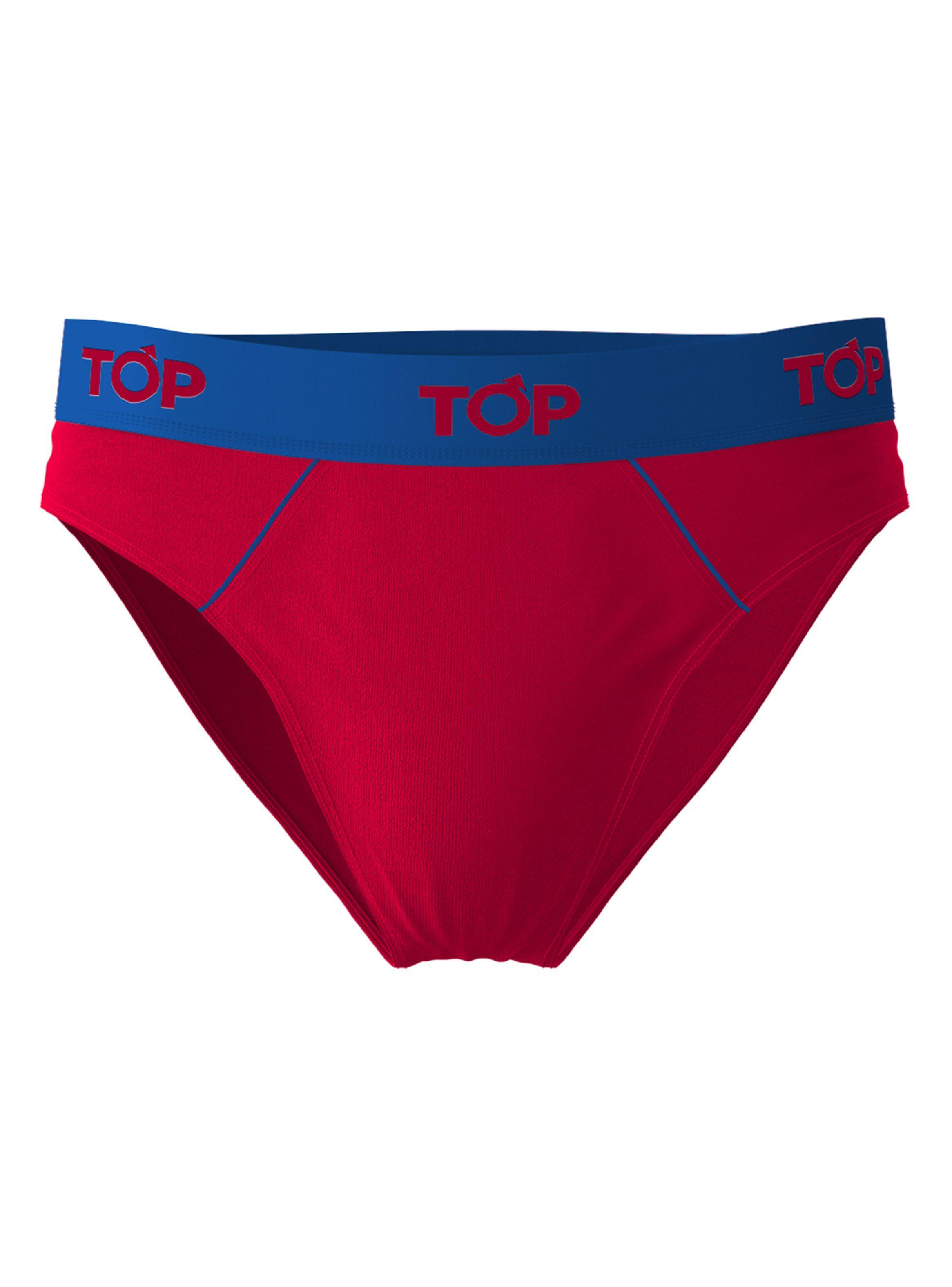 Pack 5 Slip Color Solid Cotton Top-2