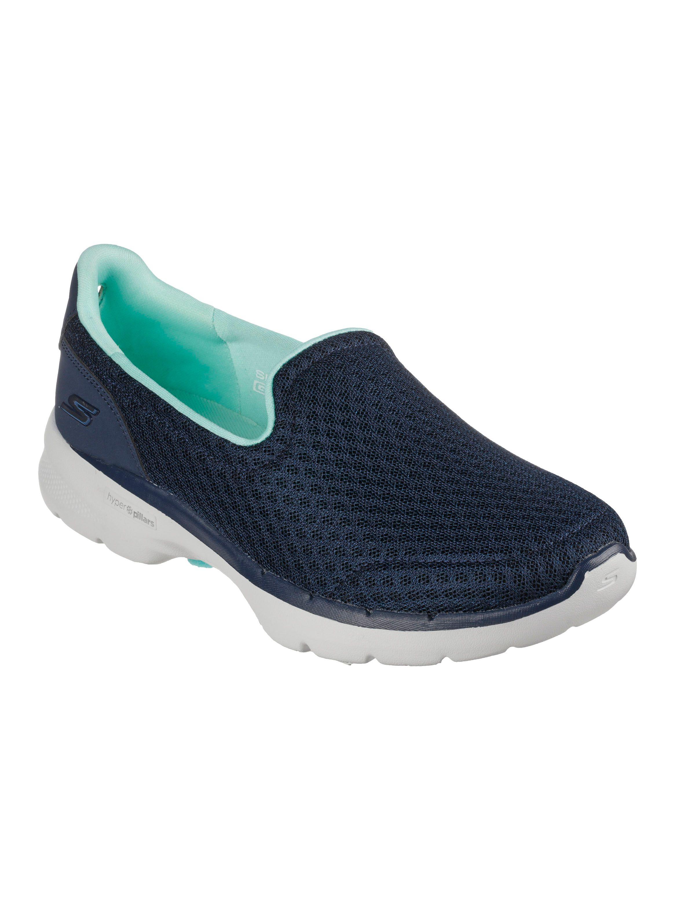Zapatilla Skechers Training Go Walk 6 Azul-1