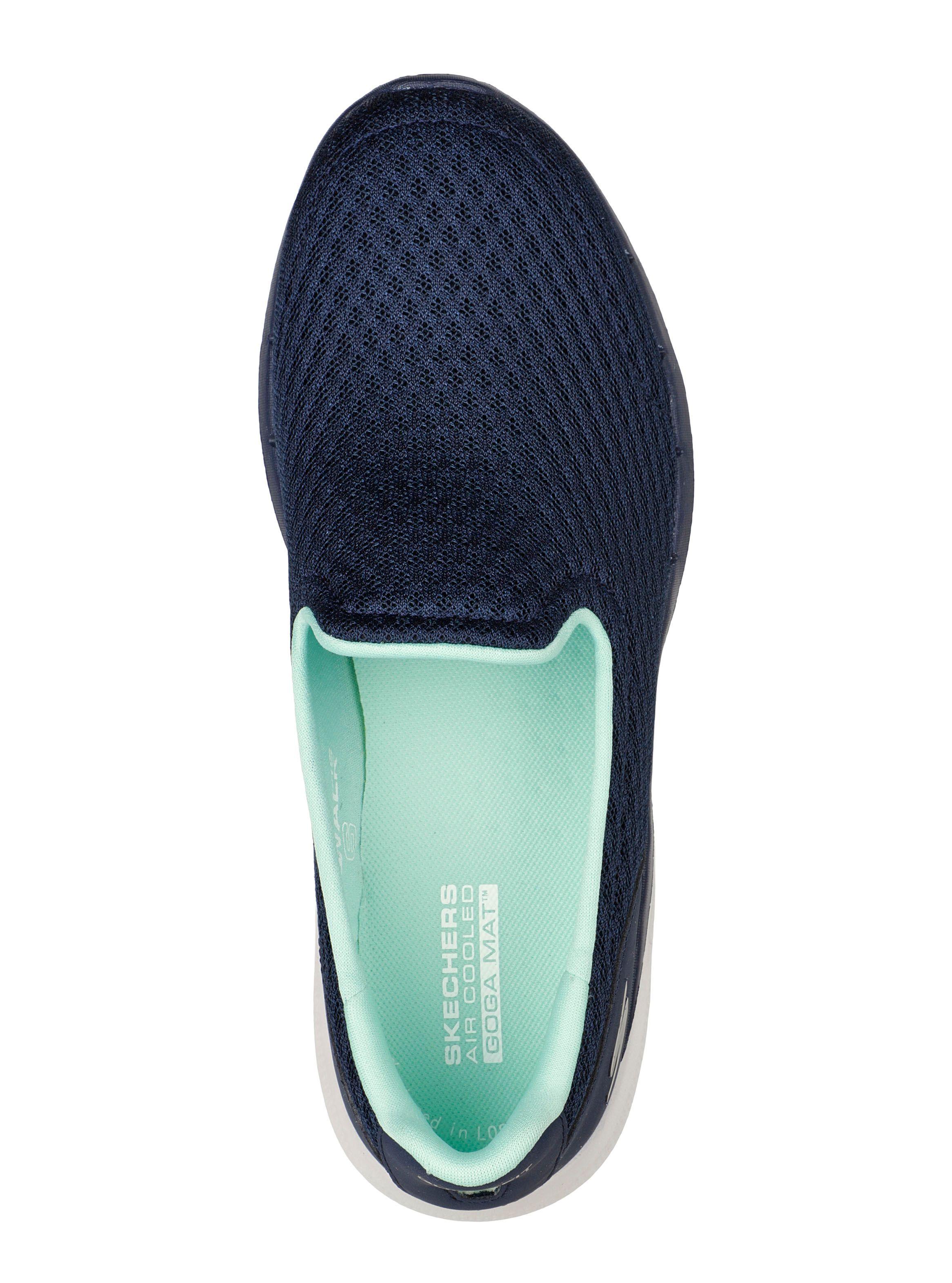 Zapatilla Skechers Training Go Walk 6 Azul-2