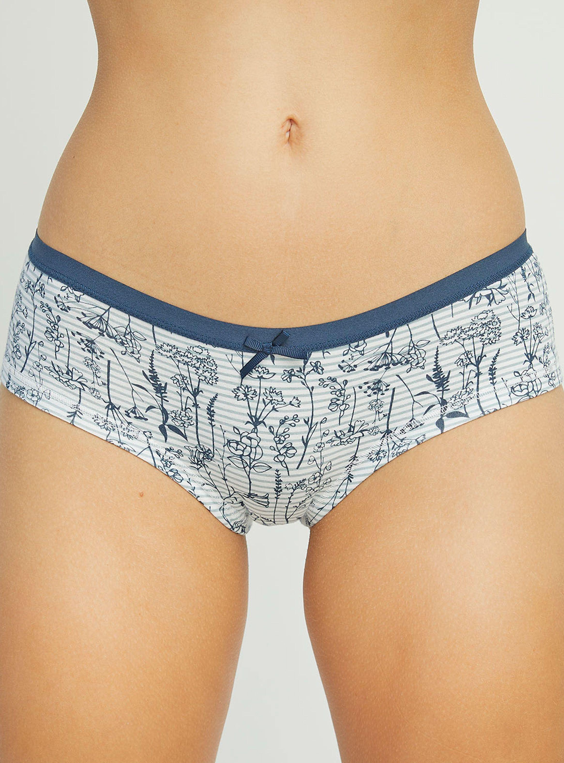 Pack 4 Pantaleta Algodón y Banda Elastica-3