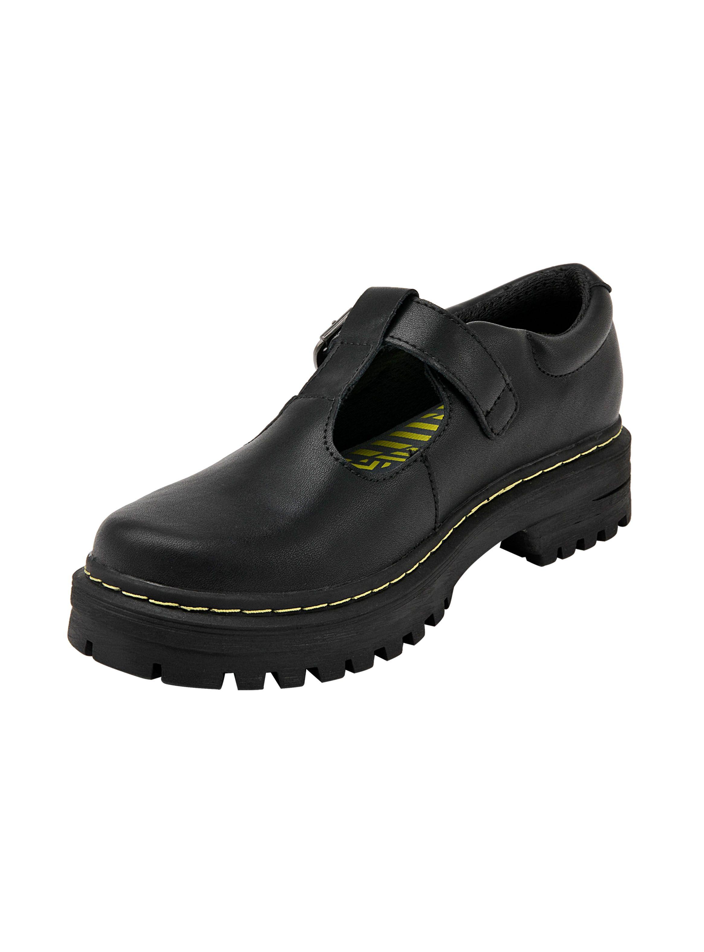Zapato Escolar con Hebilla Ew582 Niña-3