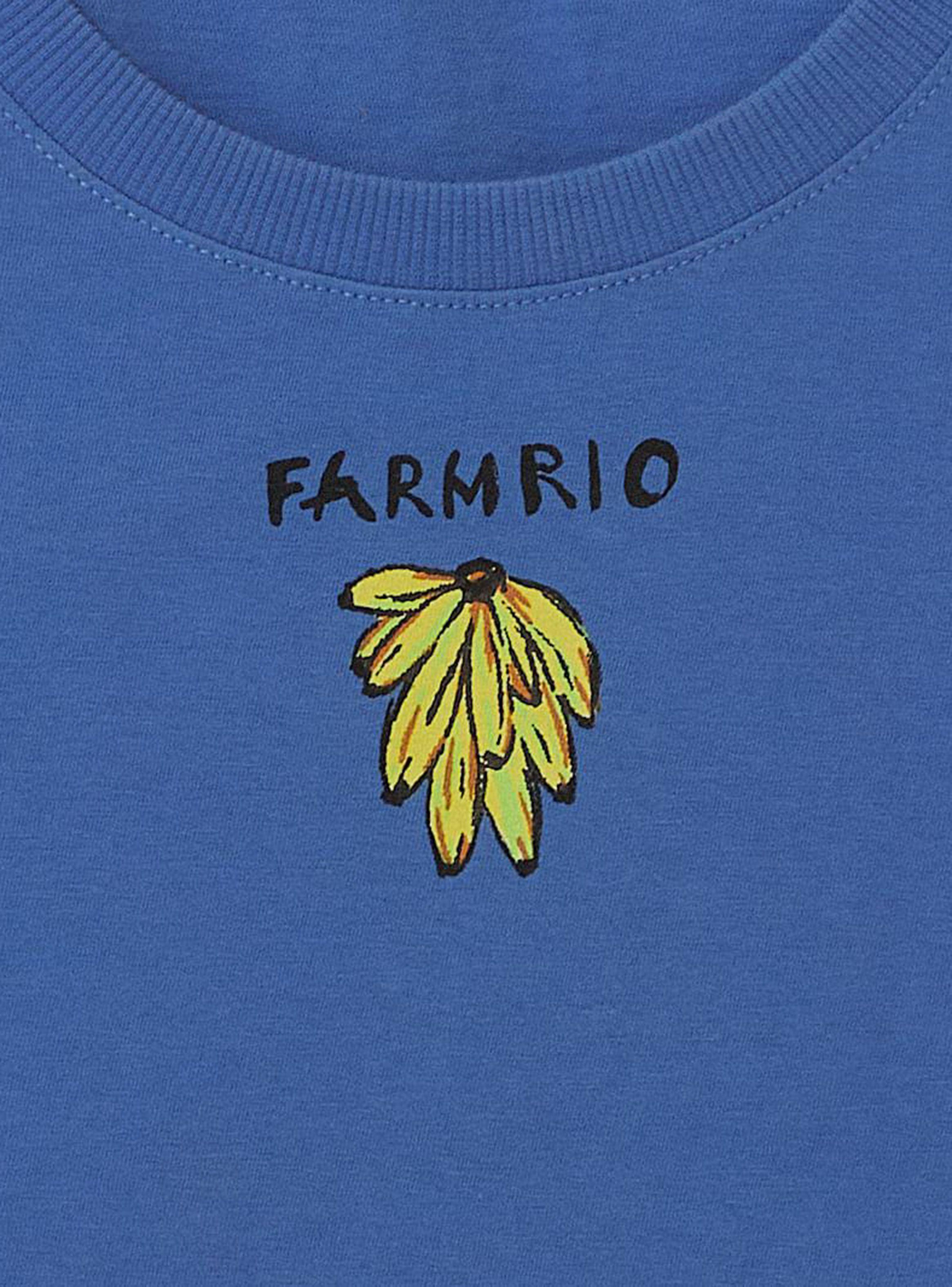 Polera sin Mangas Dibujo Plátanos-2