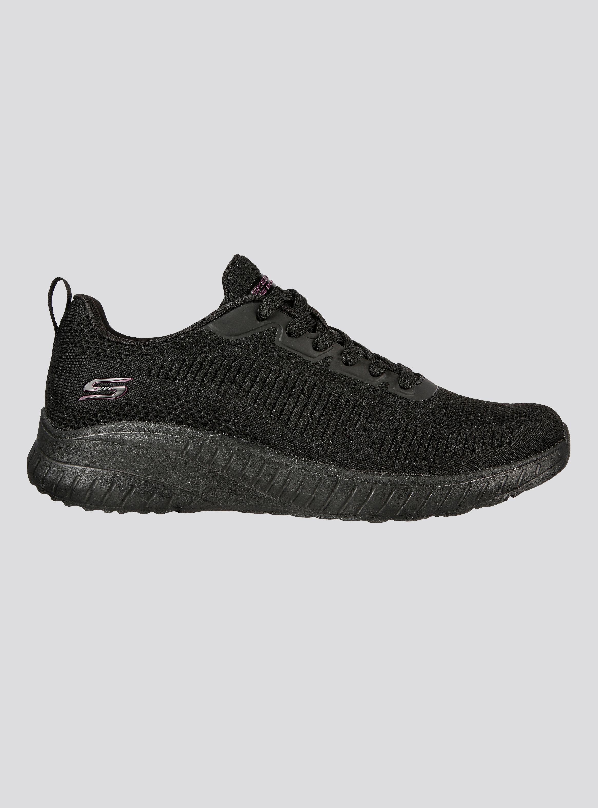 Zapatilla Training Negro Bobs Squad Chaos Mujer-0