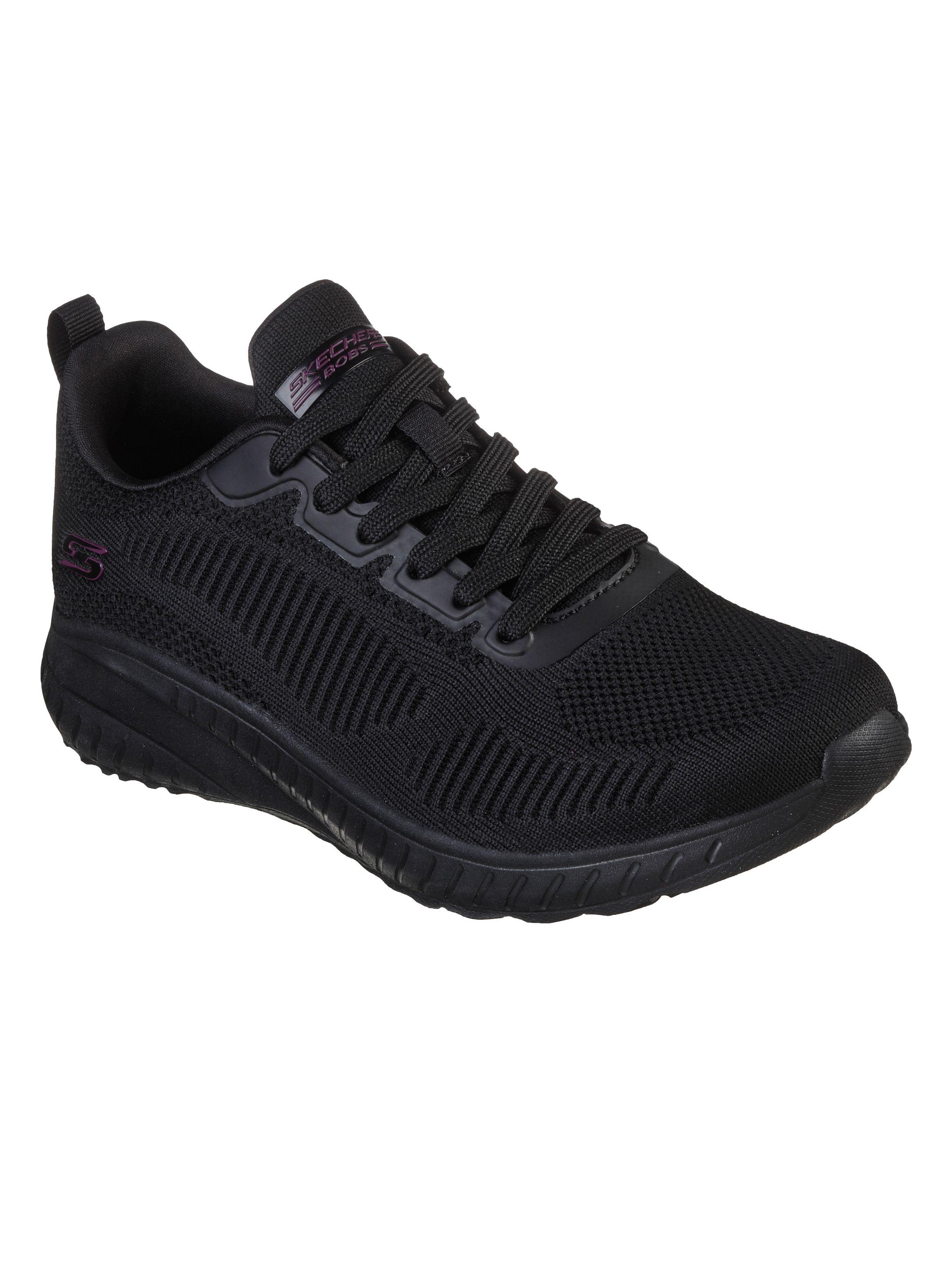 Zapatilla Training Negro Bobs Squad Chaos Mujer-1