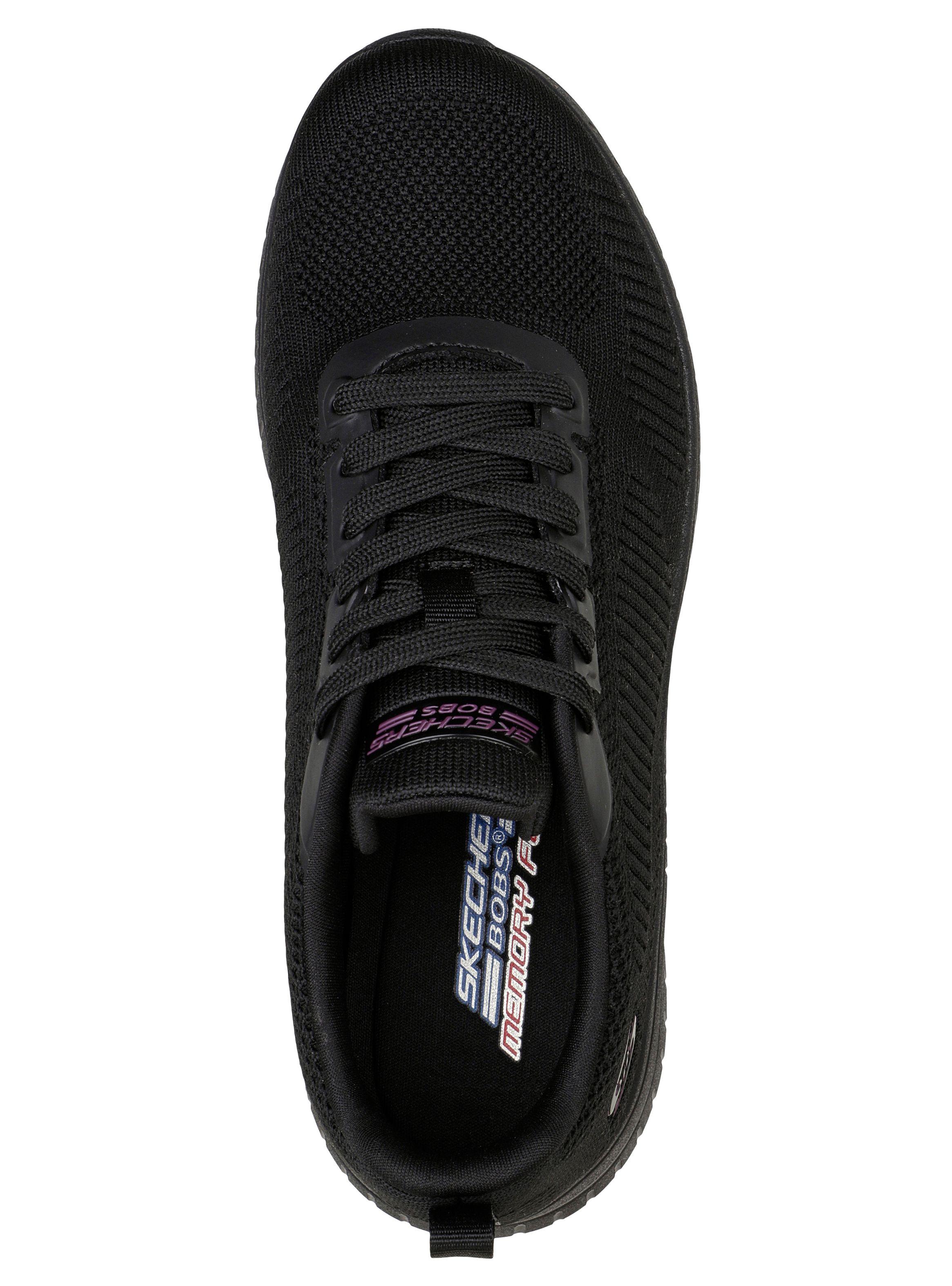 Zapatilla Training Negro Bobs Squad Chaos Mujer-2