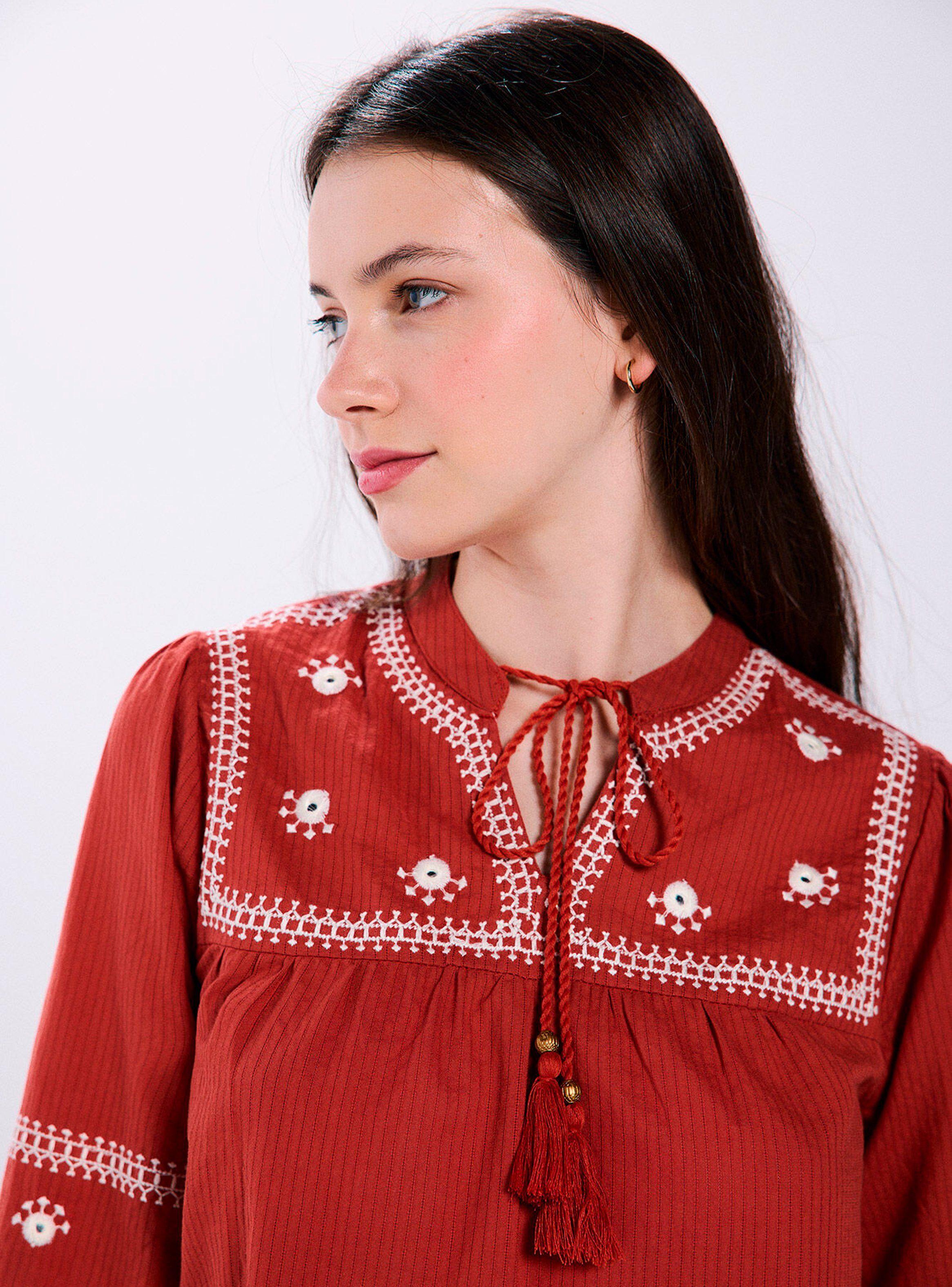 Blusa Bordados Espejos-2