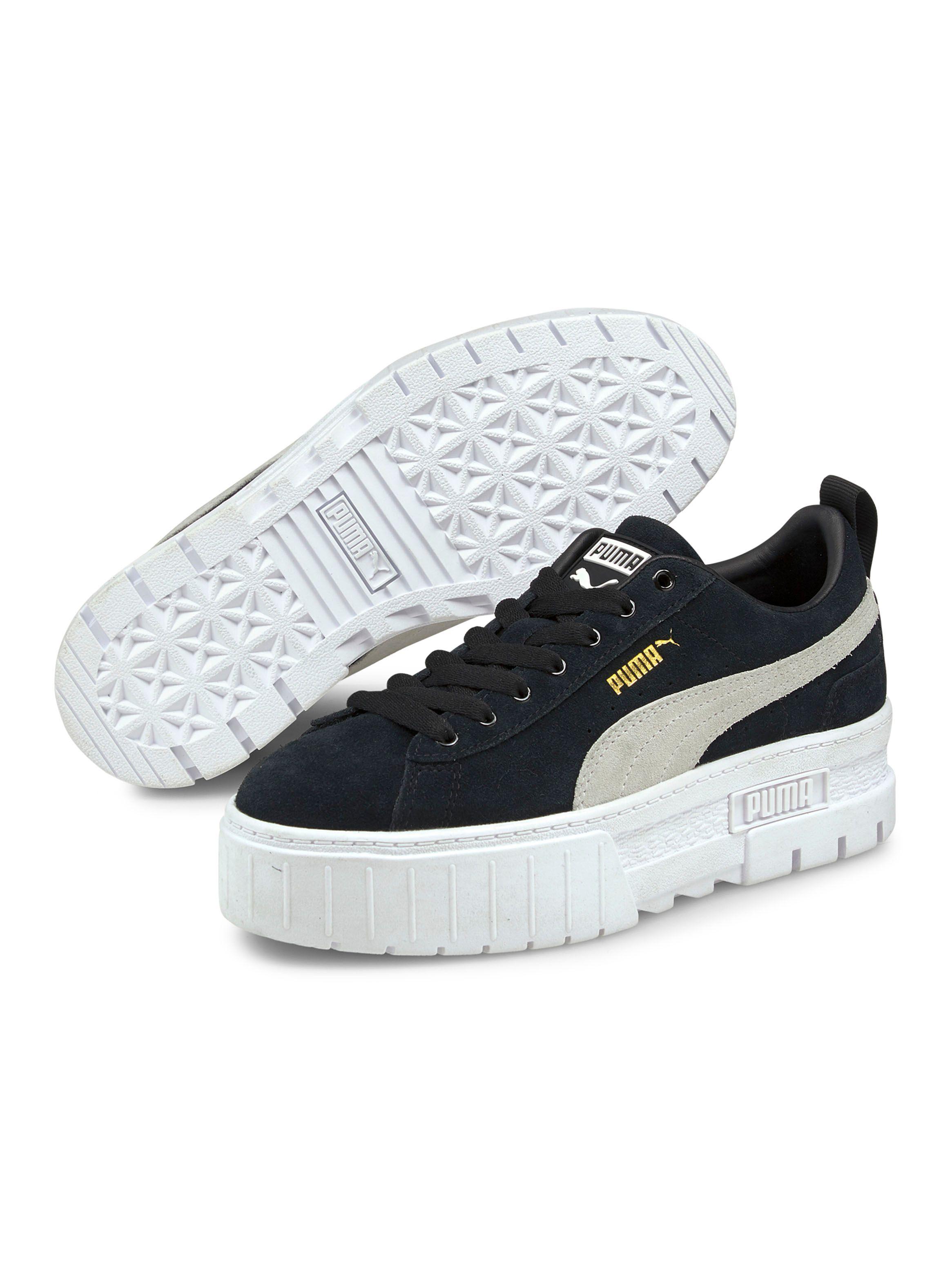 Zapatilla Puma Urbana Mujer Mayze Wn's Plataforma-1