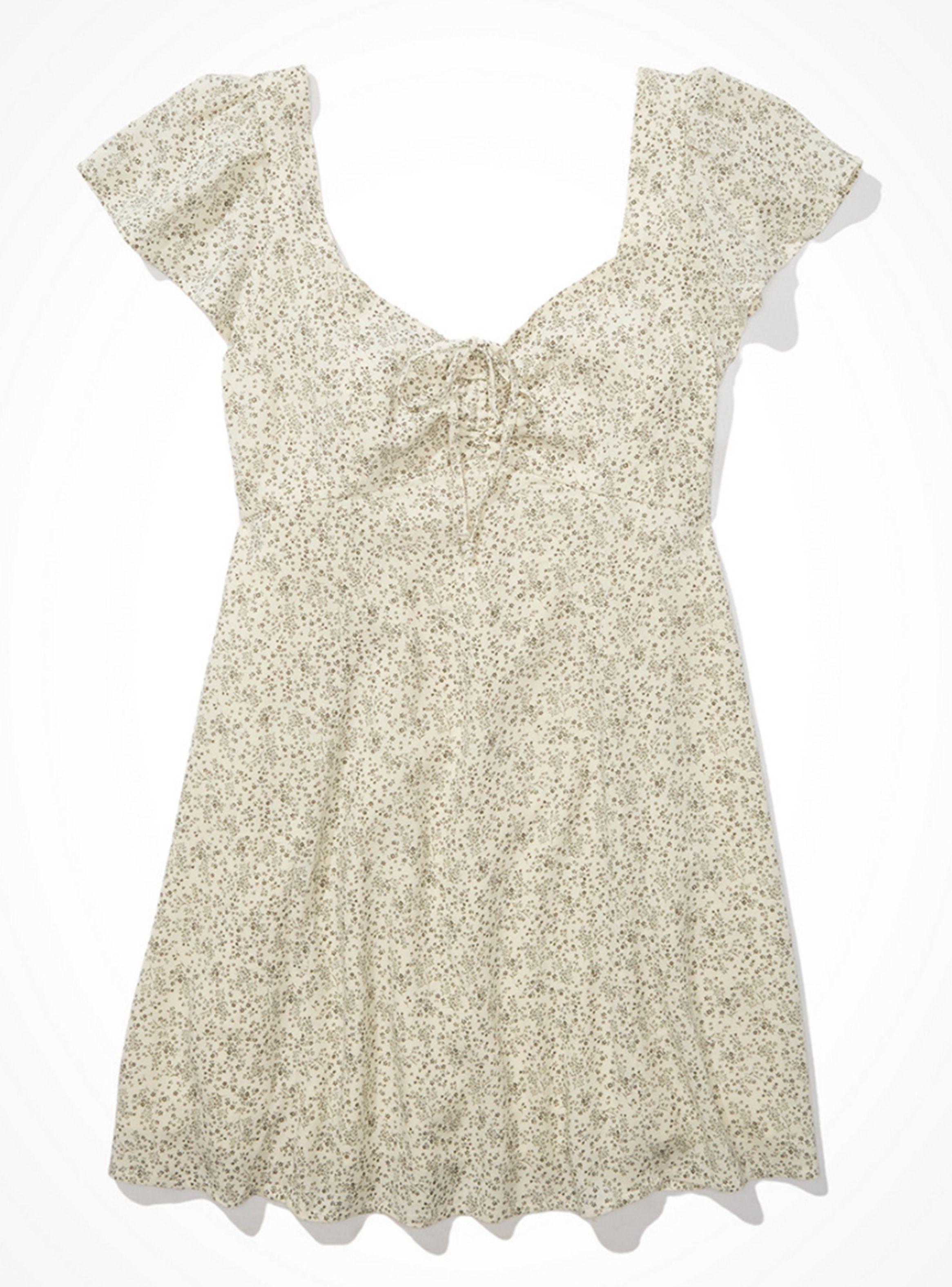 Vestido Mini Floreado Cinch-Front-2