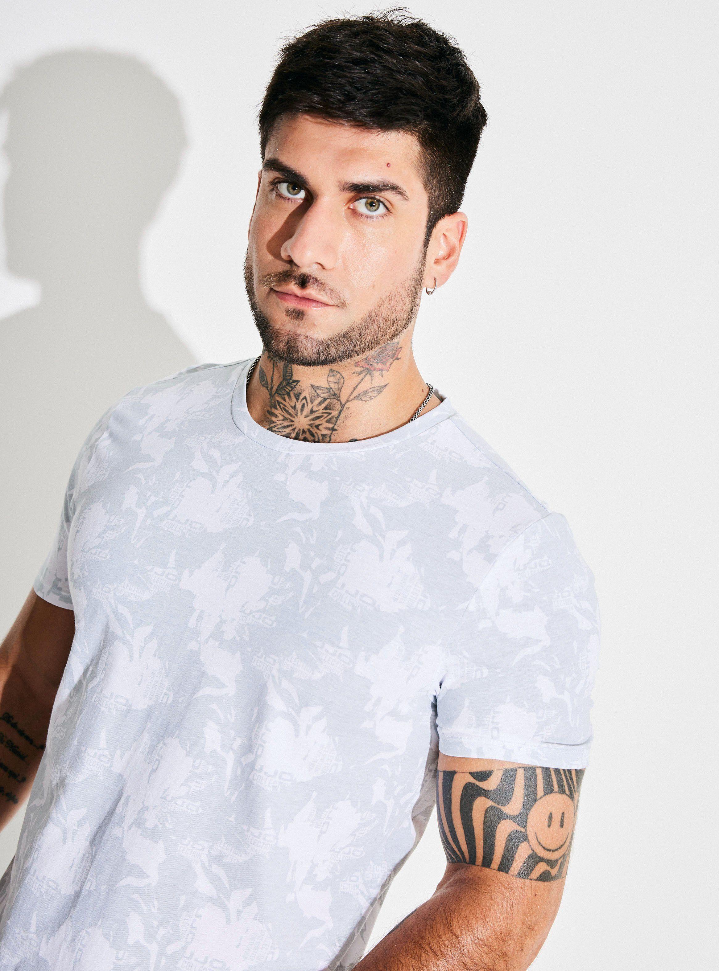 Polera Longfit, Full Print-2