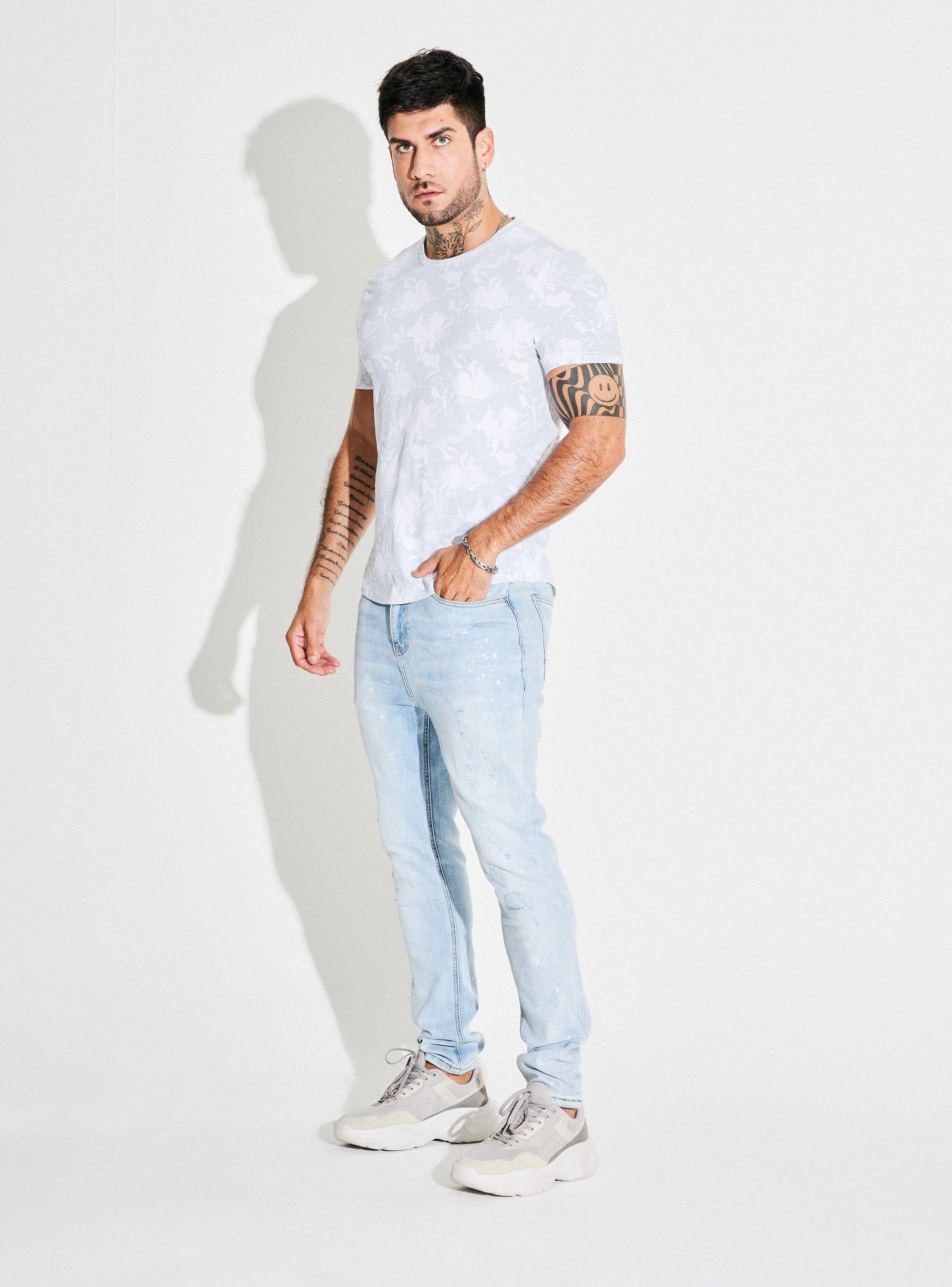 Polera Longfit, Full Print-4