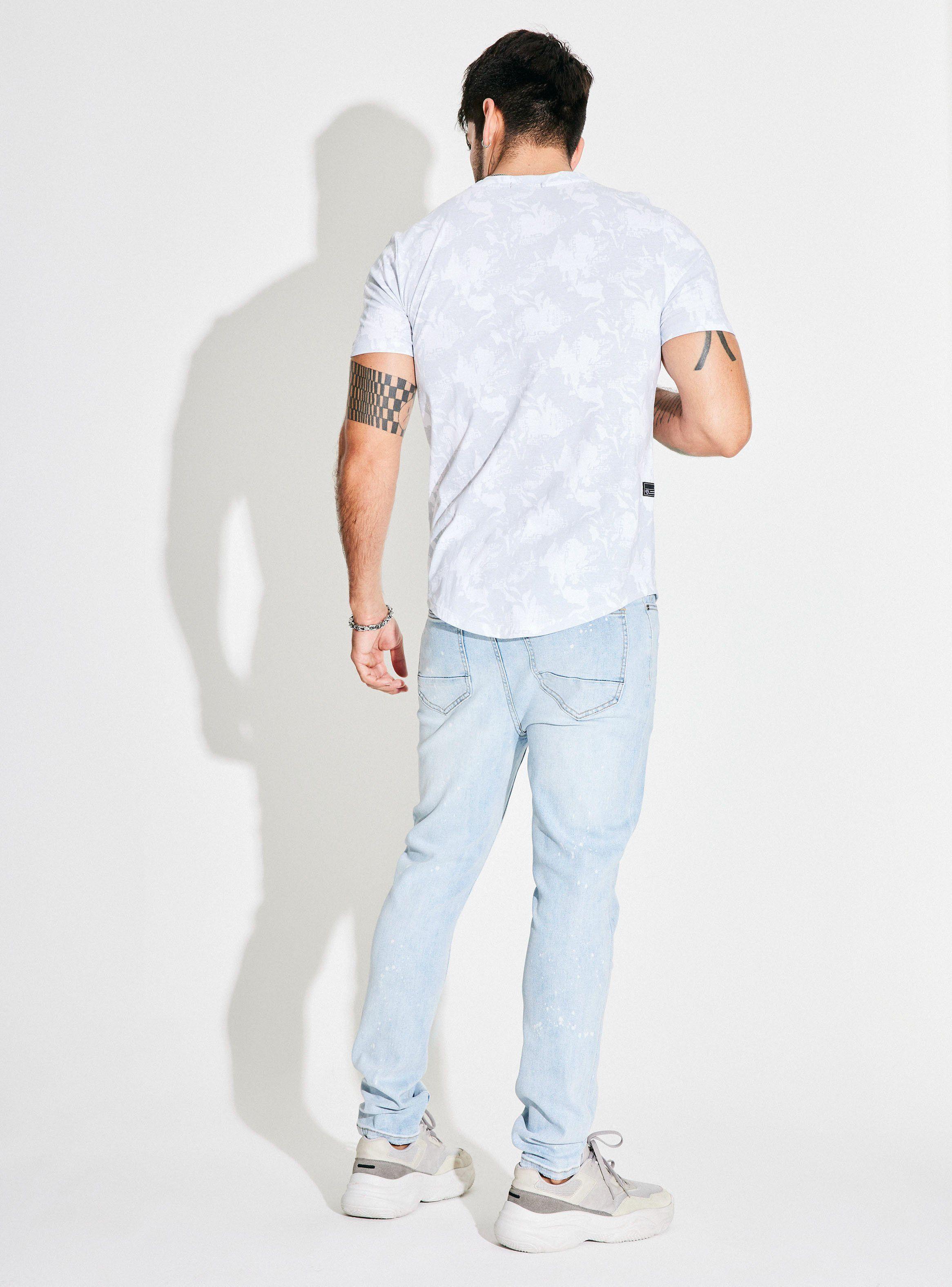 Polera Longfit, Full Print-5