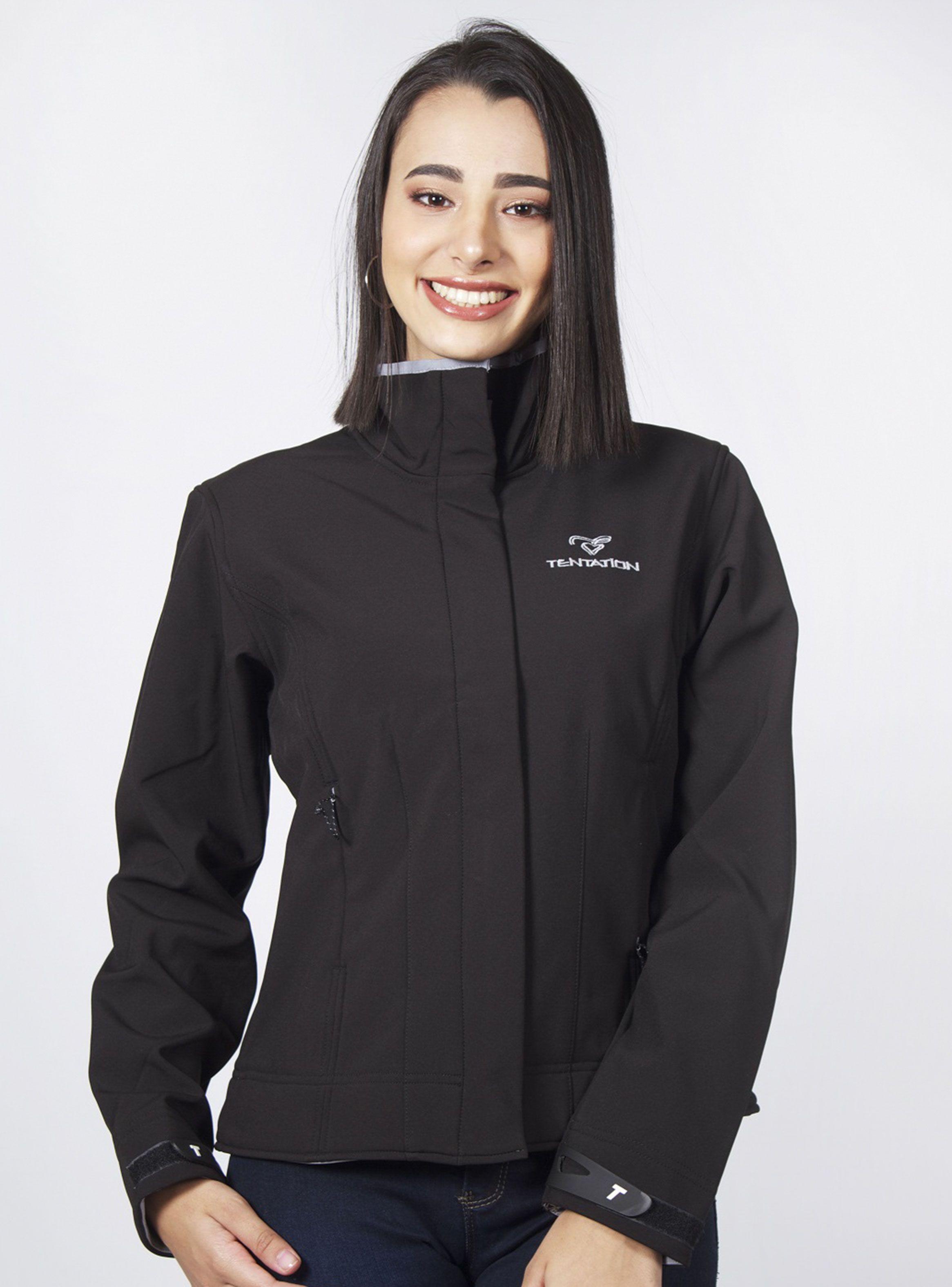 Chaqueta Tentation Soft-Shell Corta Casual-0