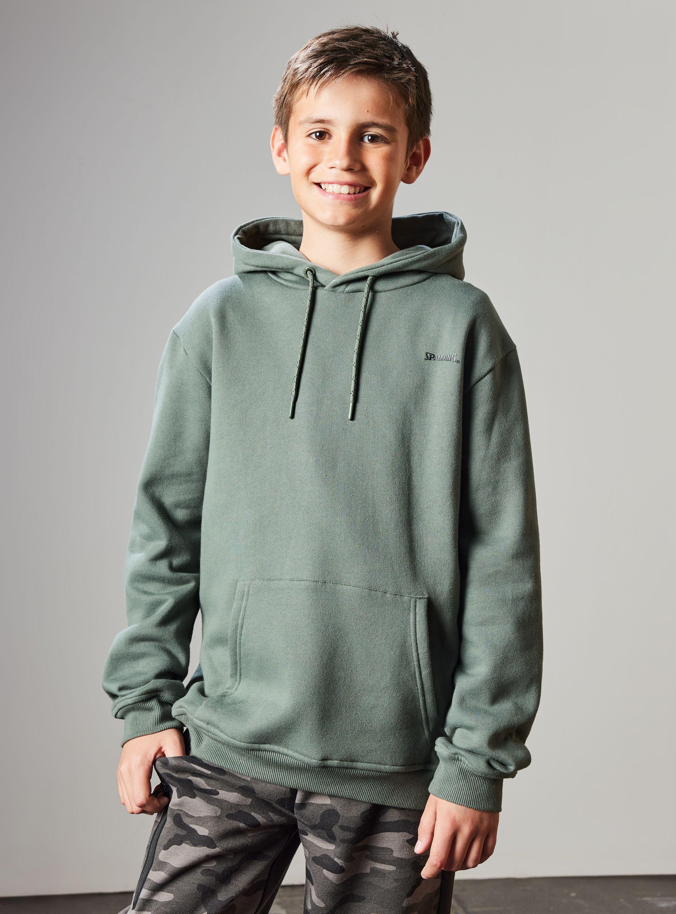 Polerón Hoodie con Capucha Interior Felpa-0