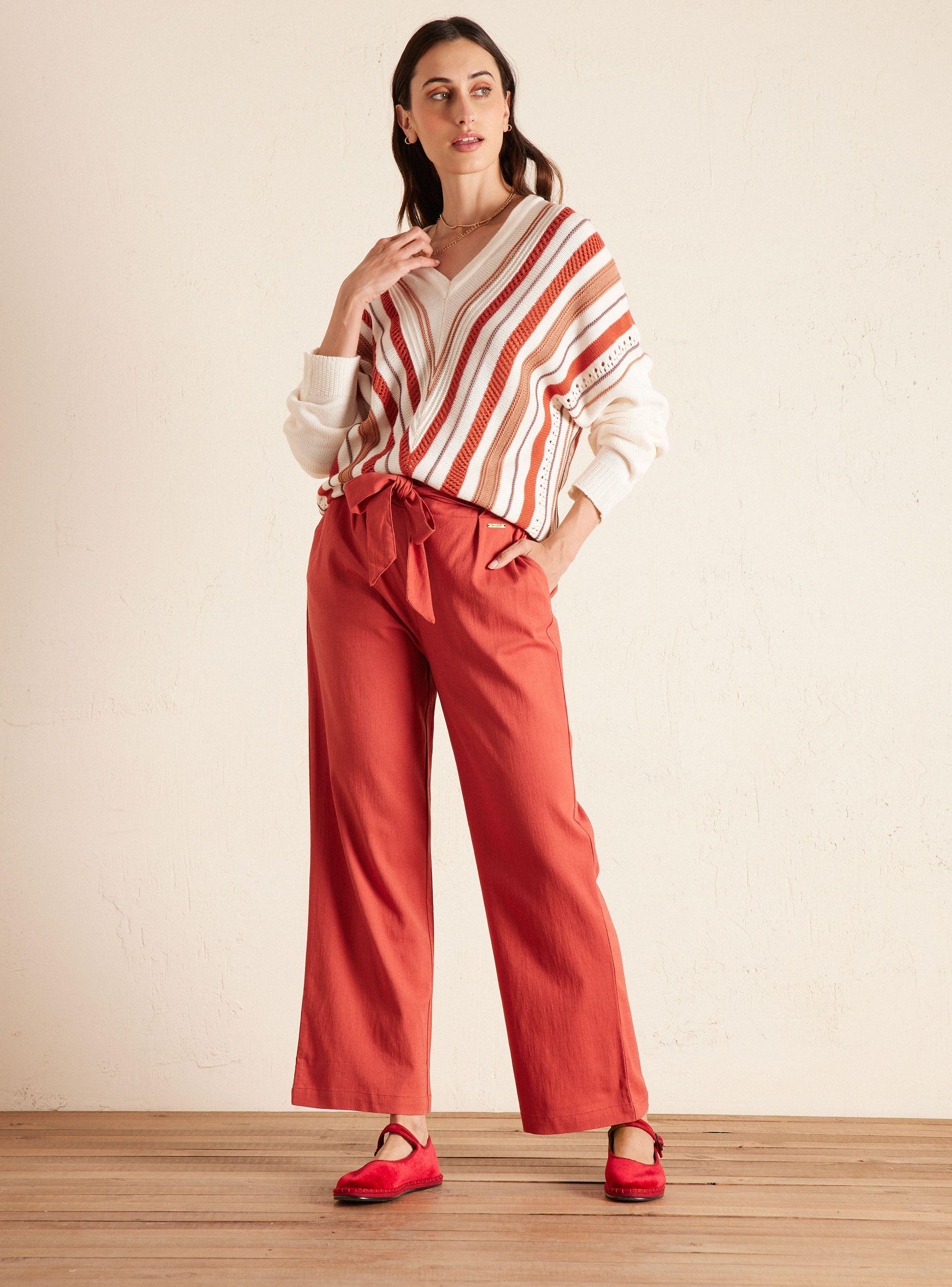 Sweater con Diseño de Colores-4