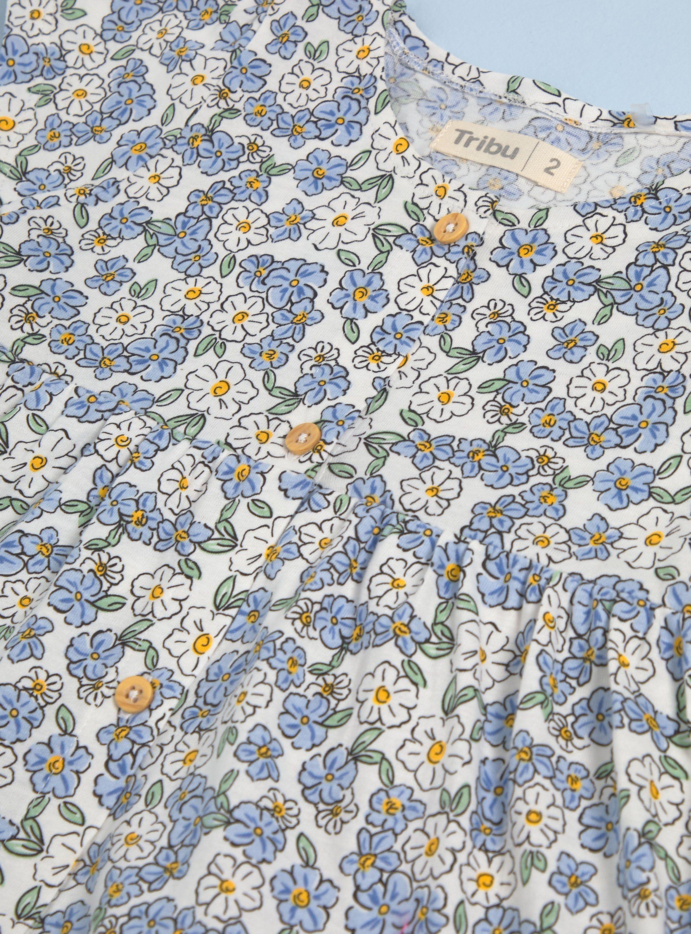 Vestido Estampado Completo y Cortes-4