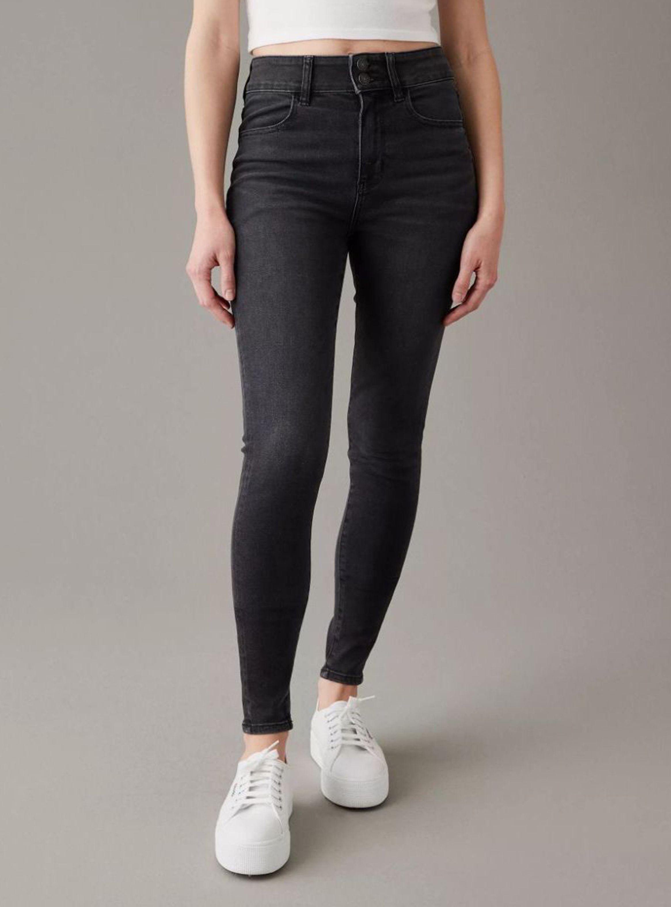 Jeans Jegging de Cintura Súper Alta-0