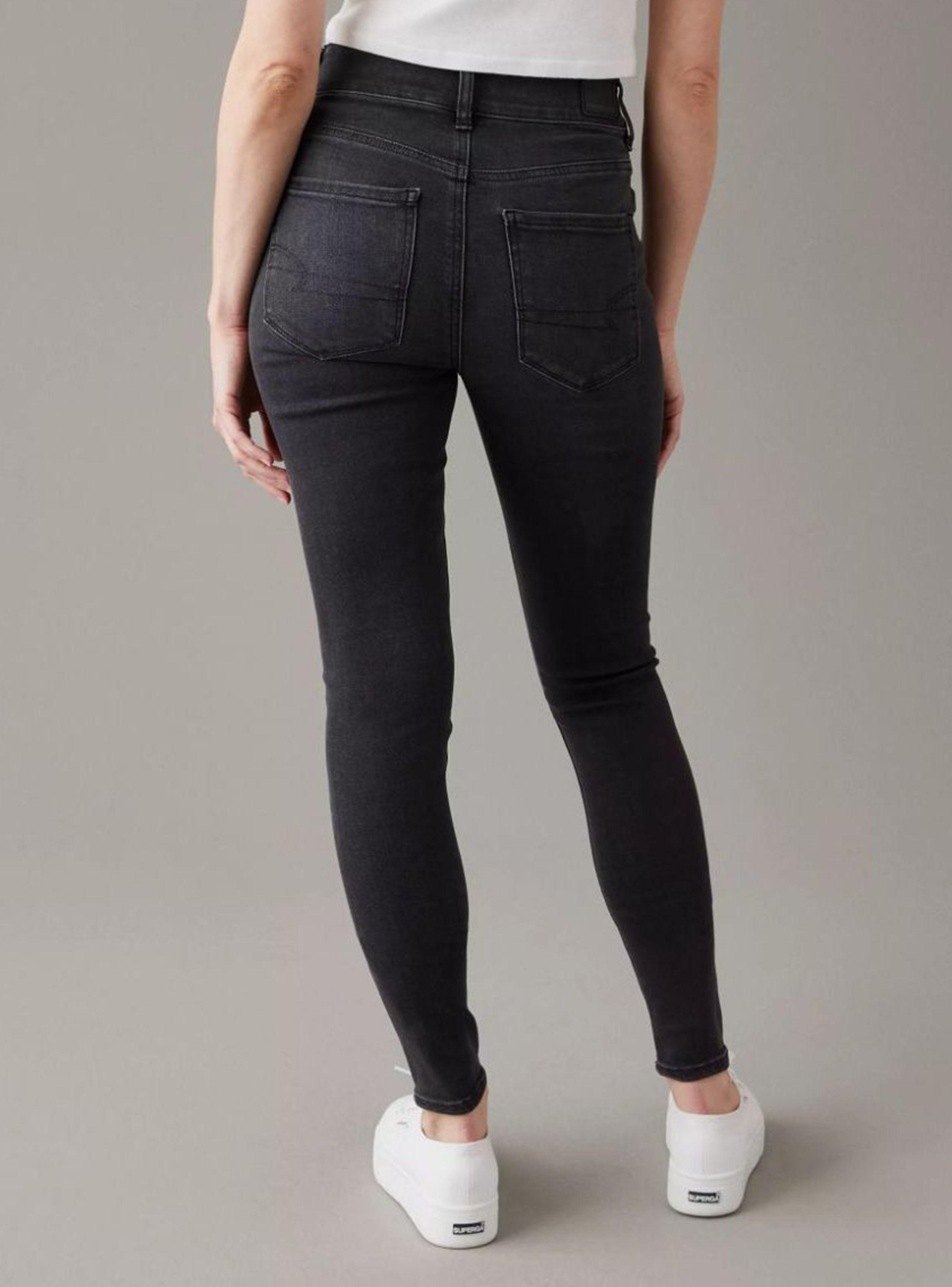 Jeans Jegging de Cintura Súper Alta-1