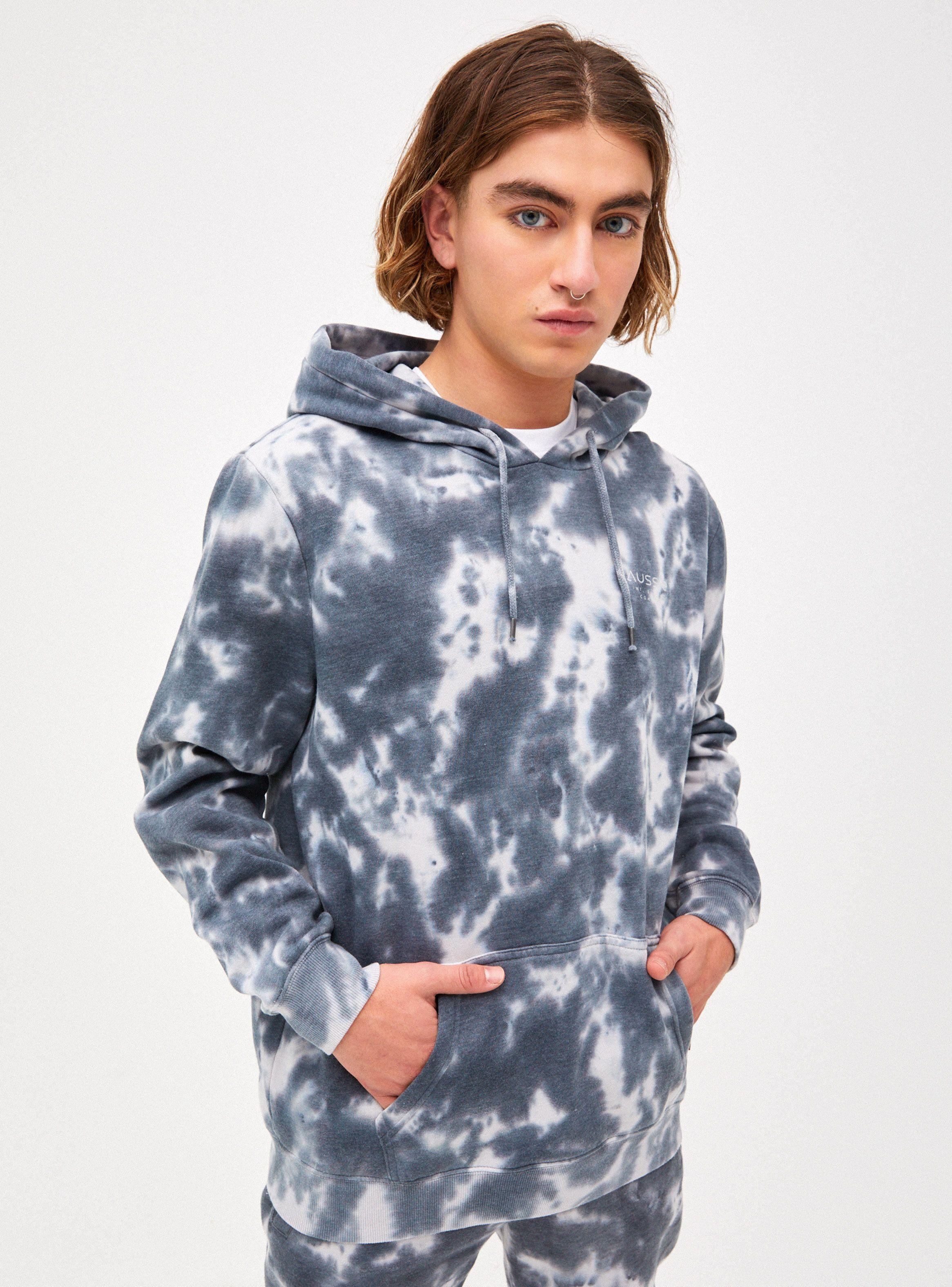 Polerón Color Tie Dye Manga Larga-0