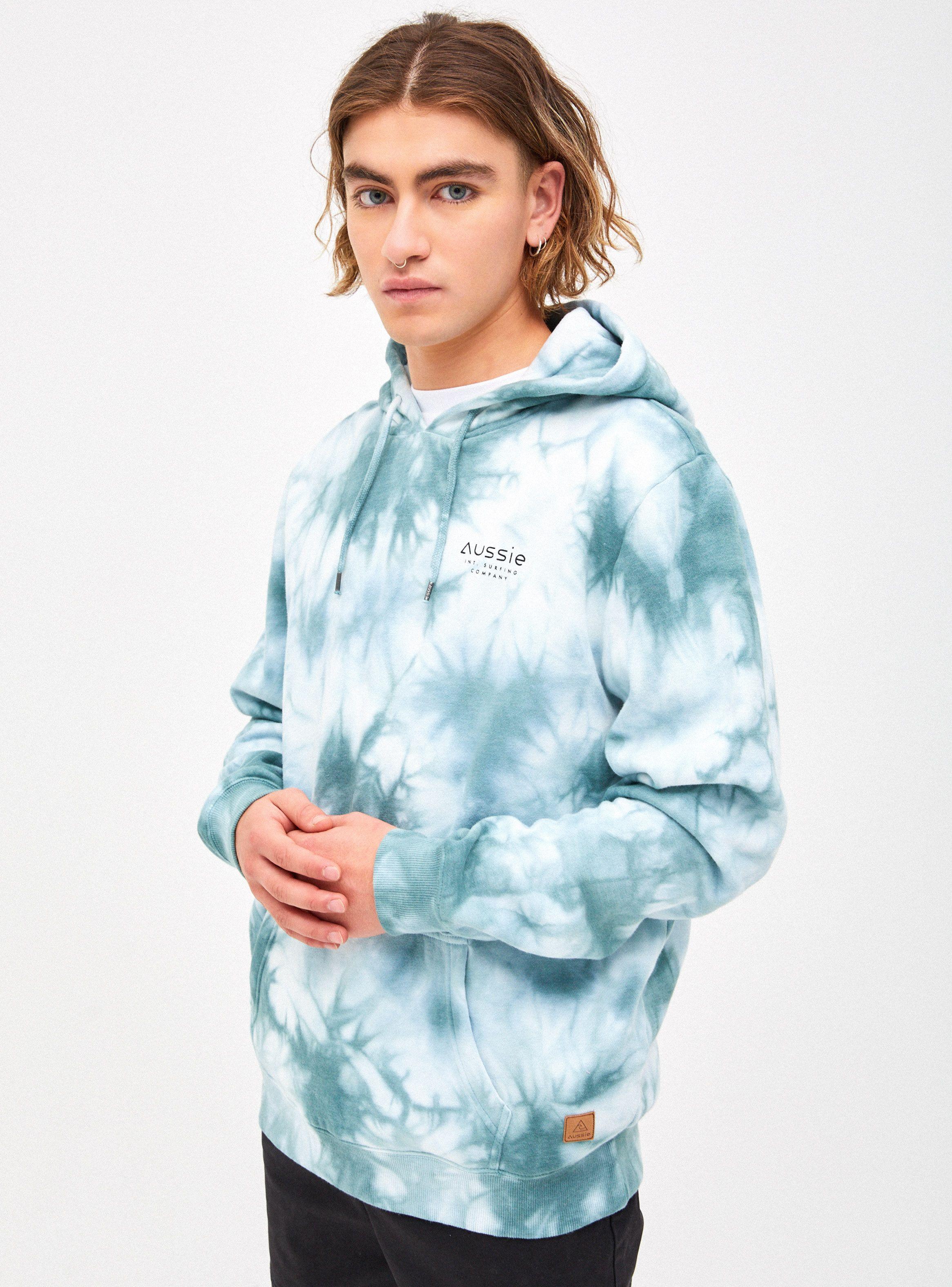 Polerón Color Tie Dye Manga Larga-0