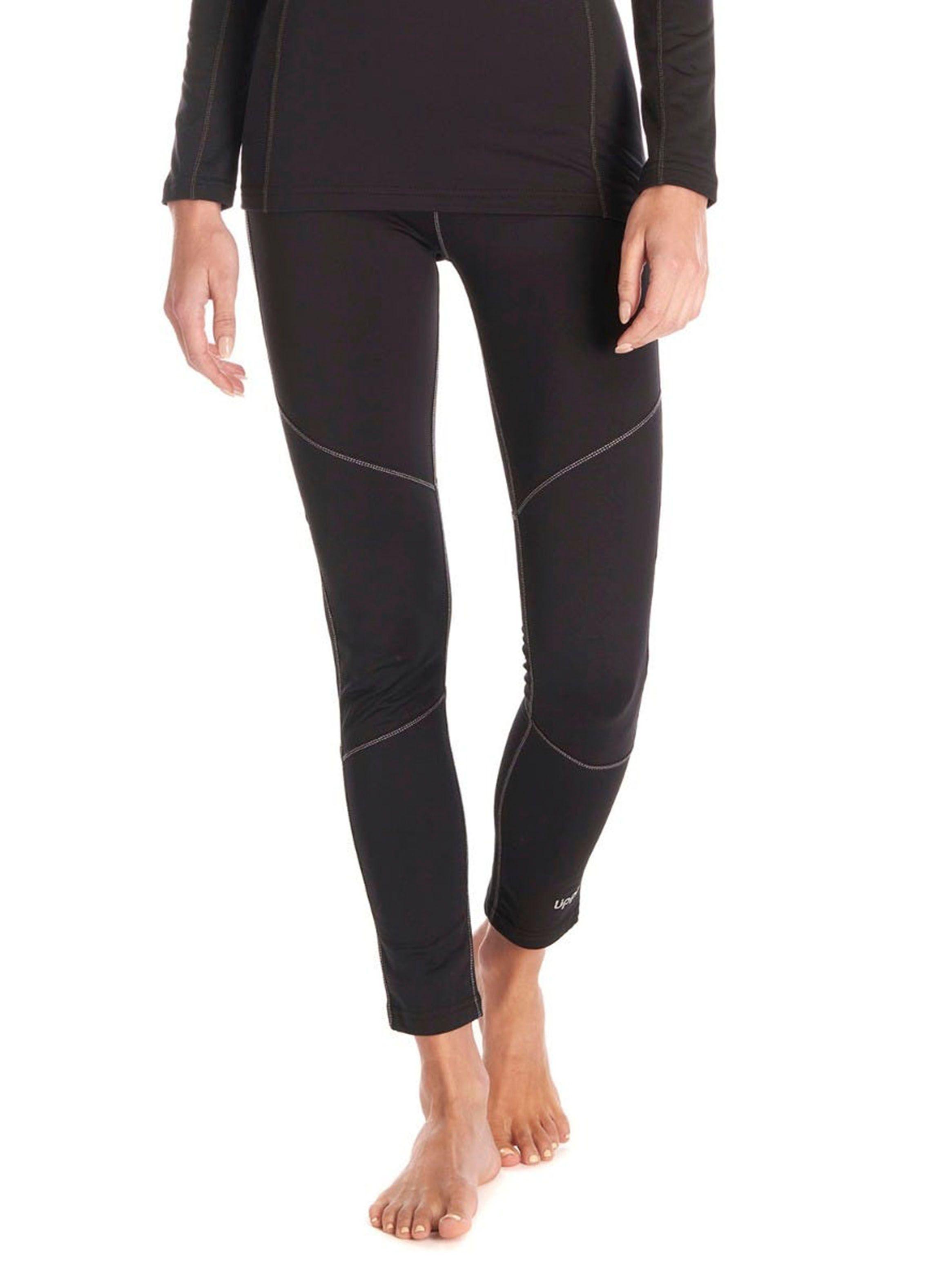 Calza Lippi Tiro Medio Skintec 2000 Warm Bottom Mujer-0