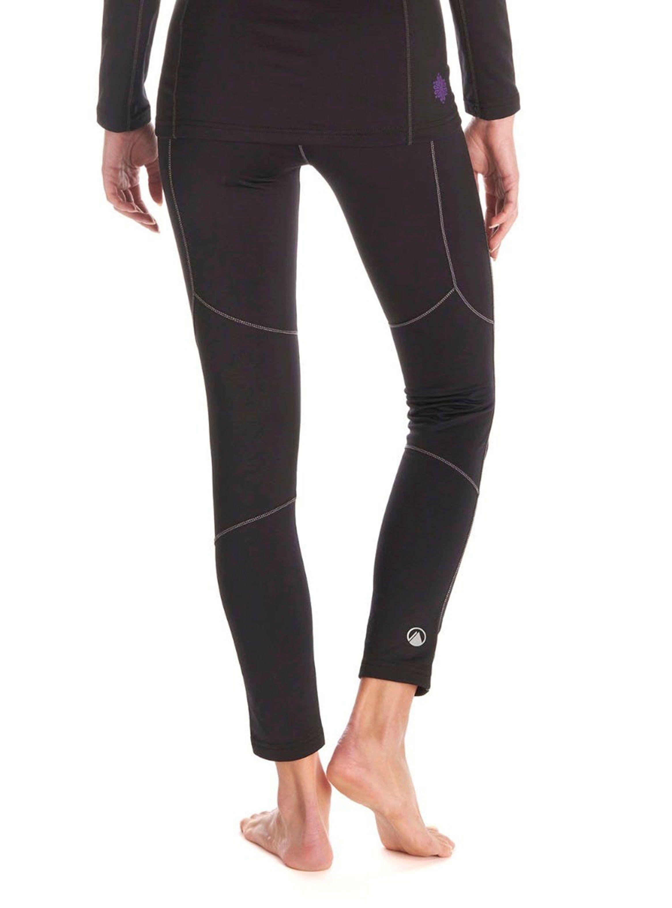 Calza Lippi Tiro Medio Skintec 2000 Warm Bottom Mujer-1