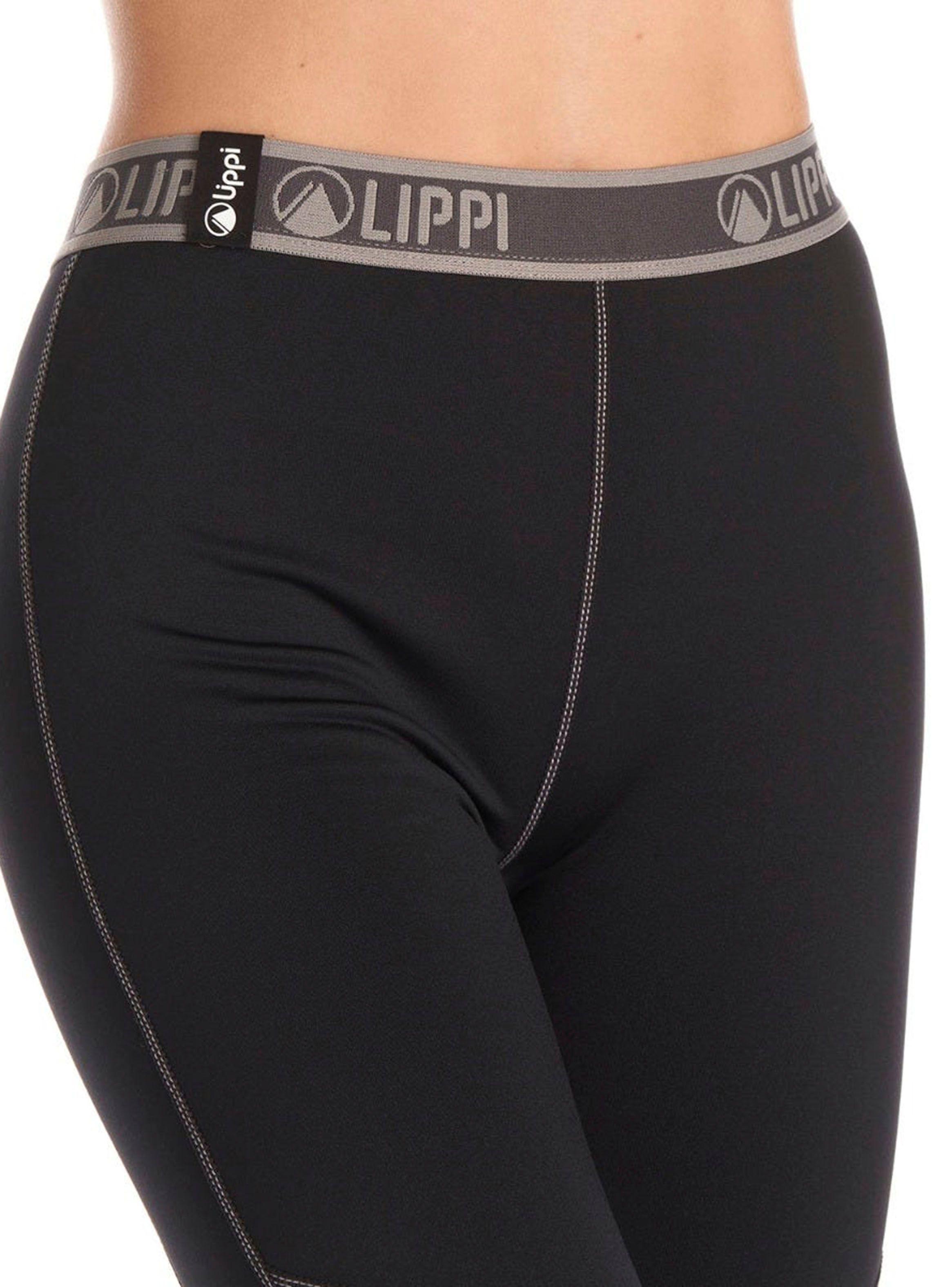 Calza Lippi Tiro Medio Skintec 2000 Warm Bottom Mujer-3