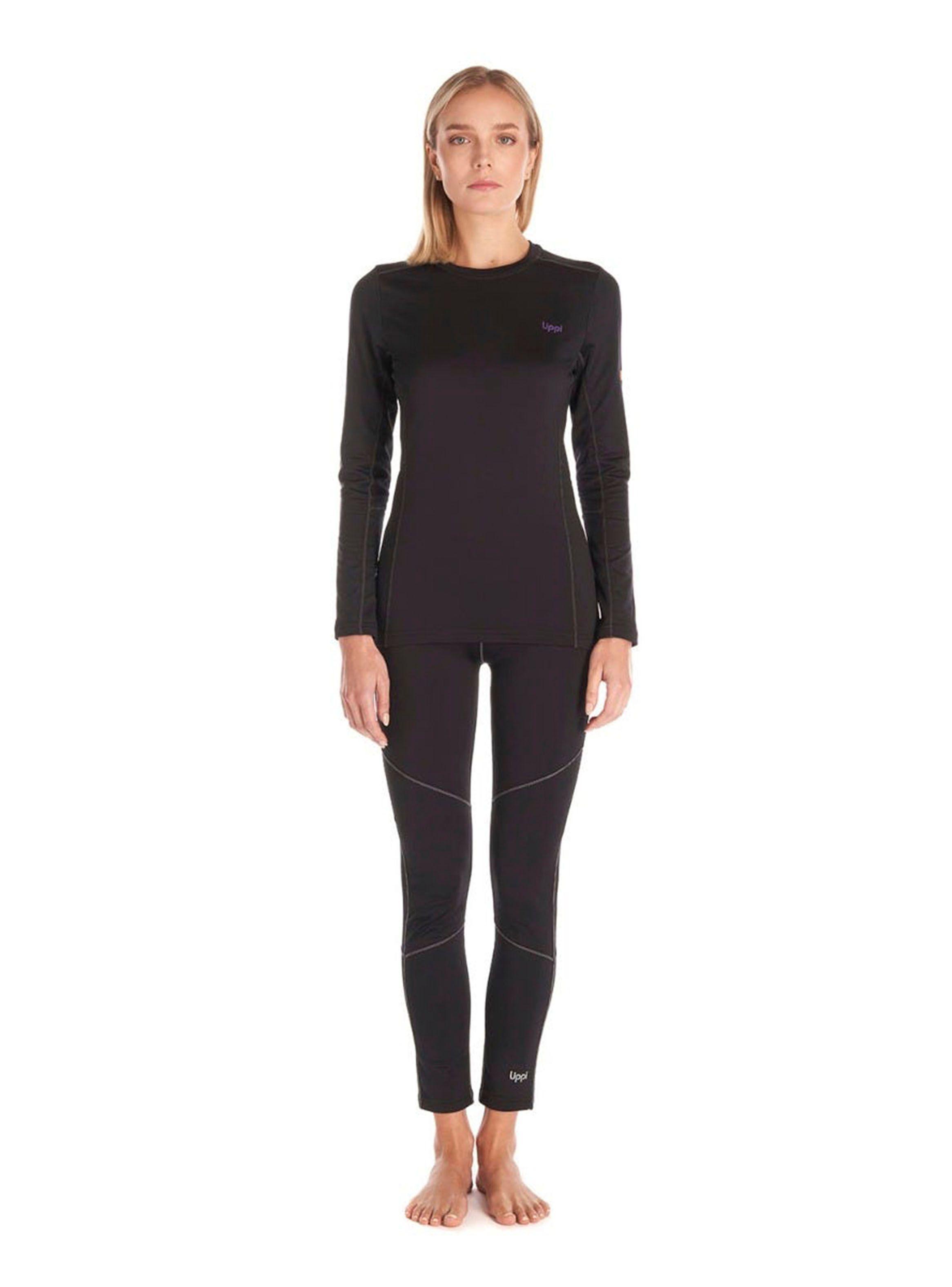 Calza Lippi Tiro Medio Skintec 2000 Warm Bottom Mujer-4