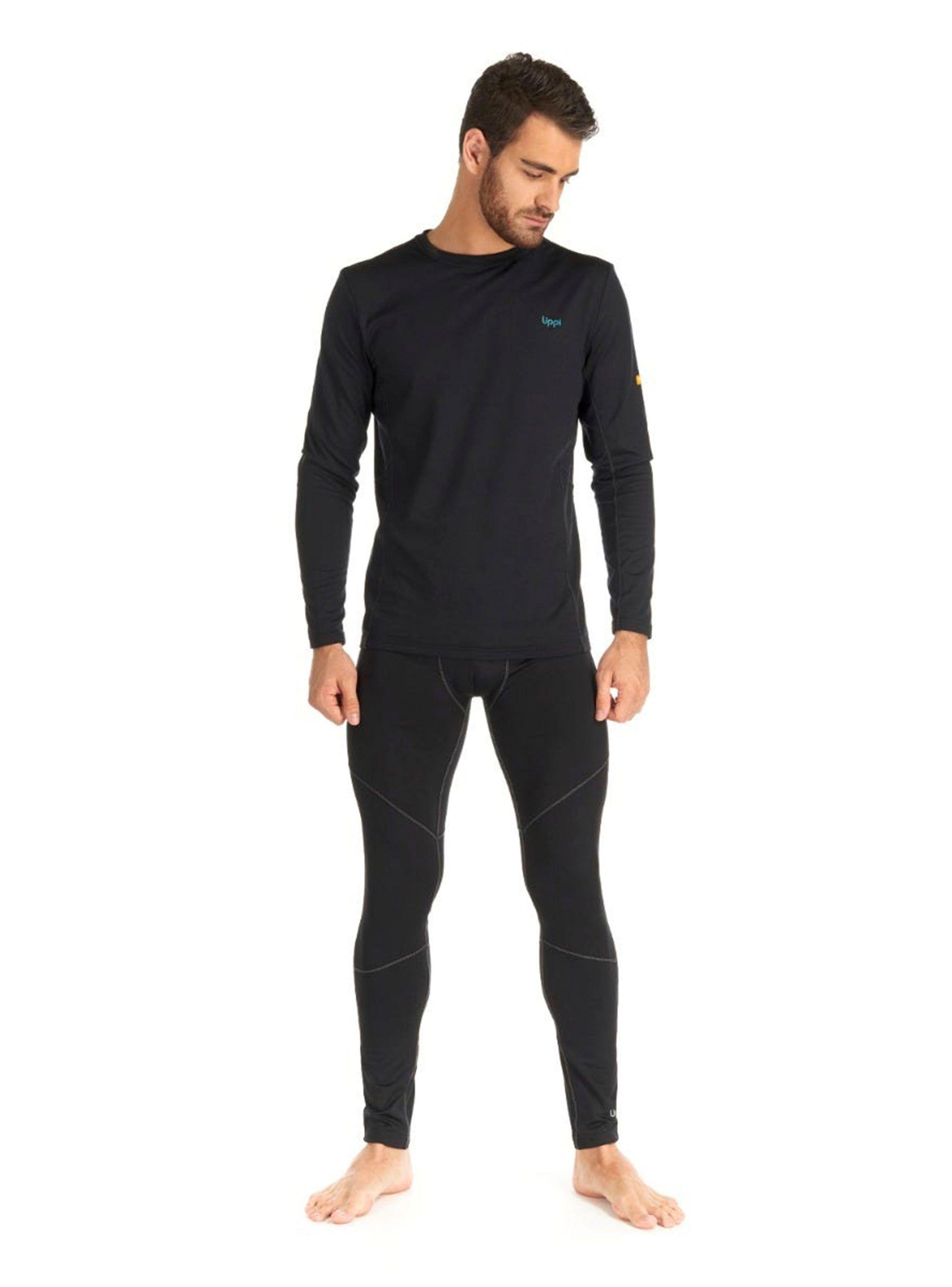 Calza Lippi Tiro Medio Skintec 2000 Warm Bottom Mujer-5