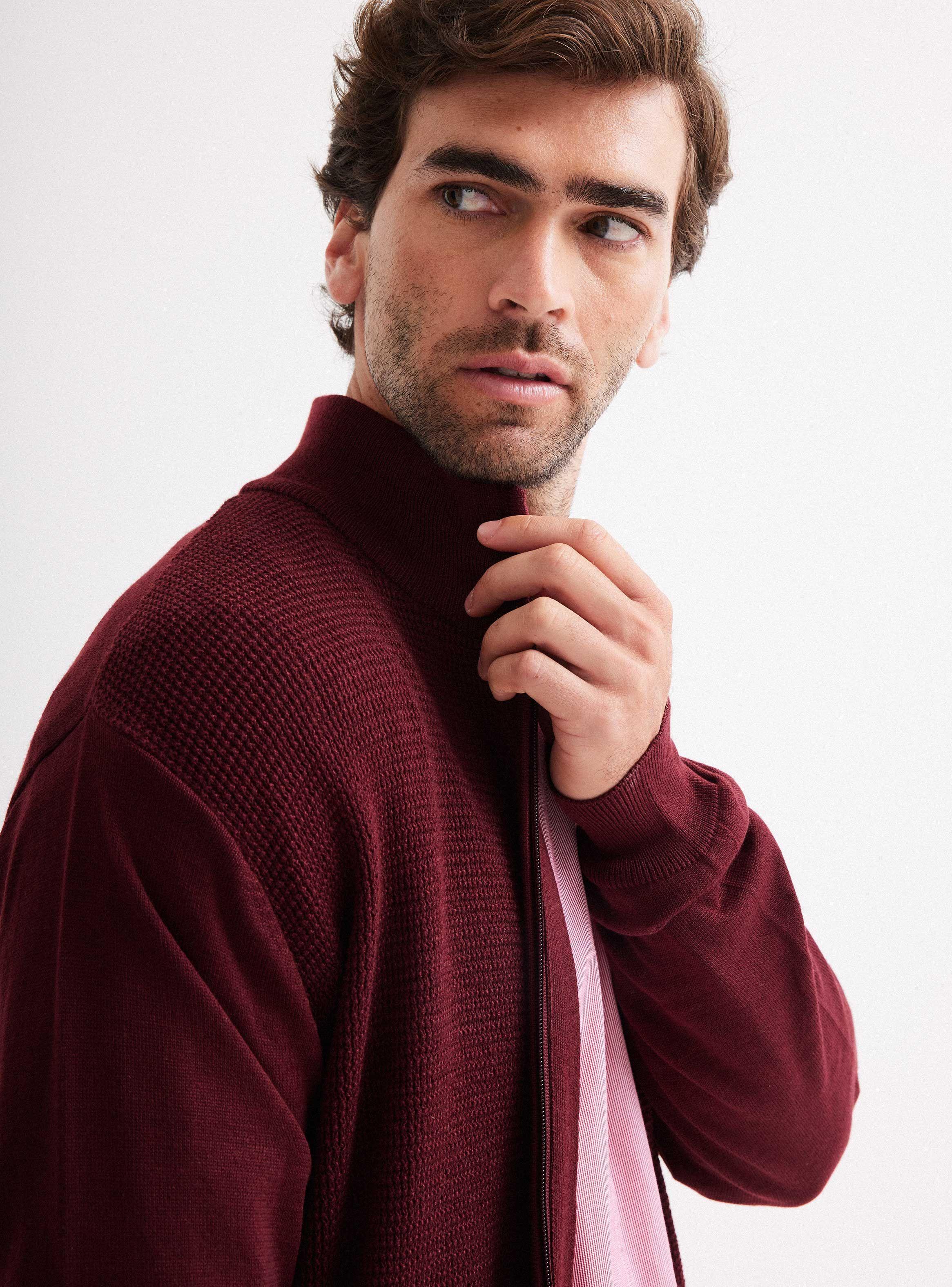 Sweater Full Zipper 2-3
