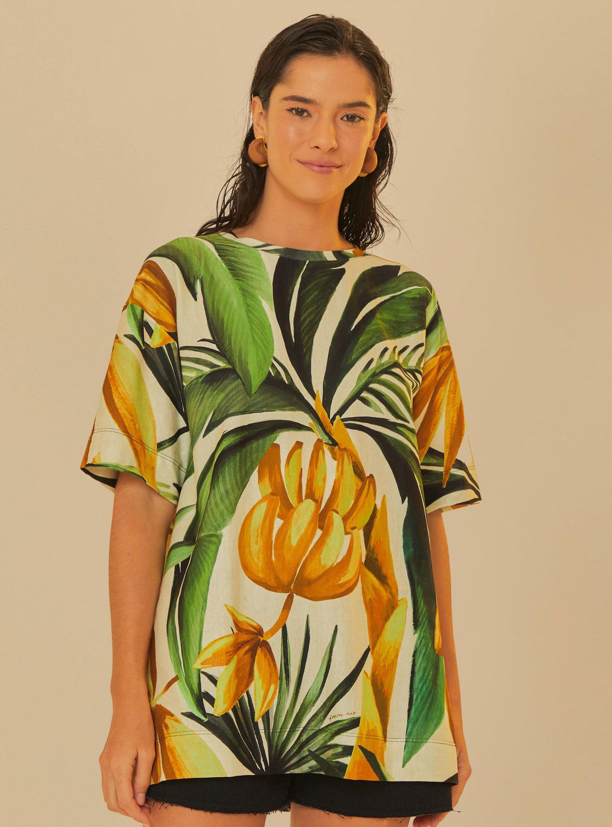 Polera Básica Plátanos-0