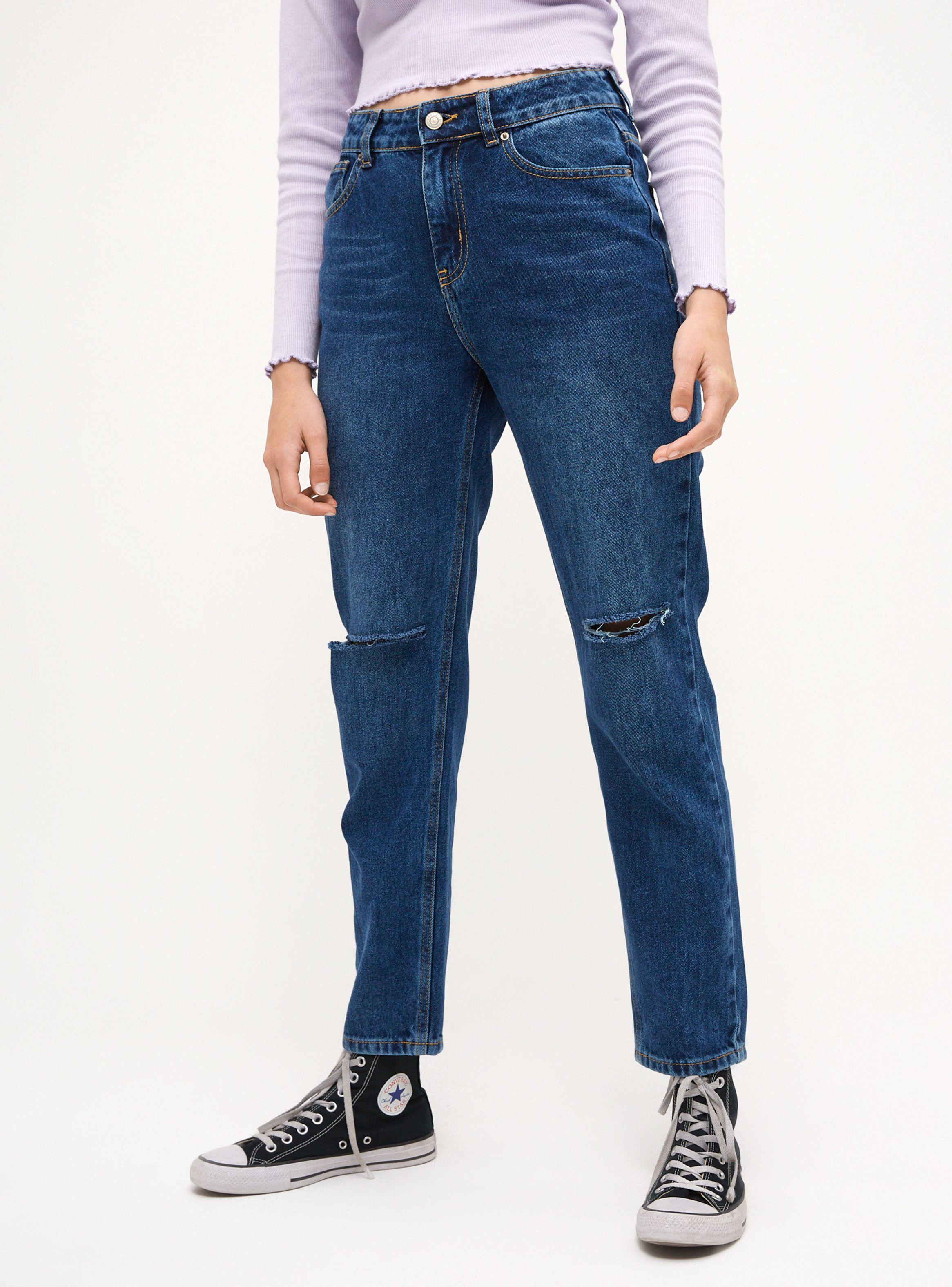 Jeans Boyfriend Roturas-0