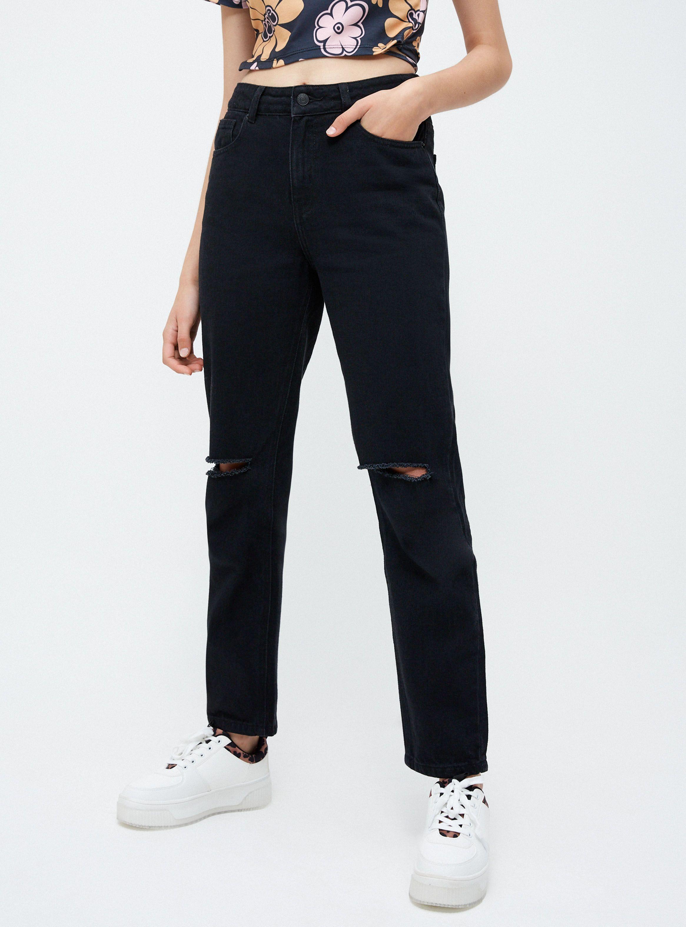 Jeans Boyfriend Roturas-0