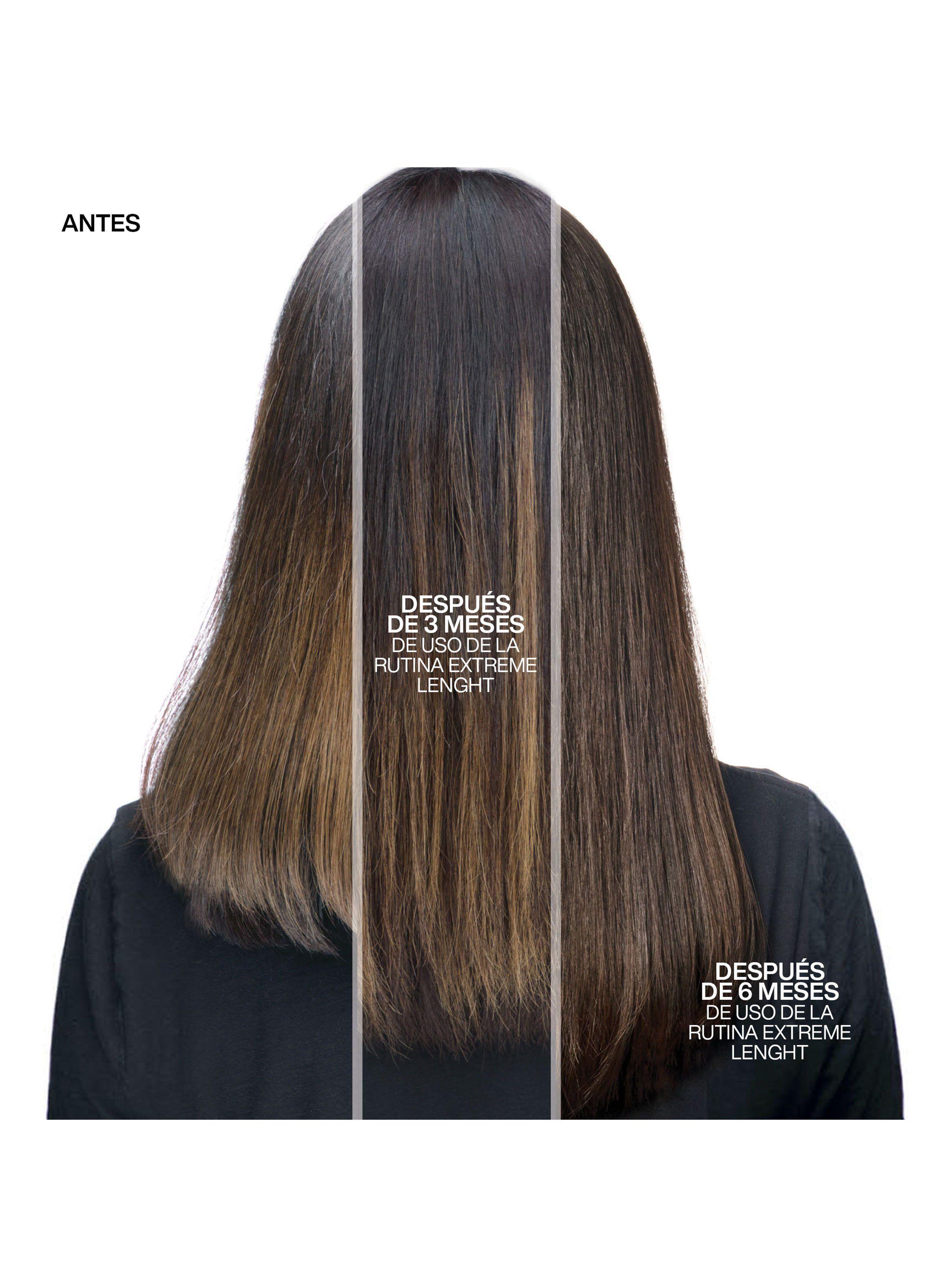 Acondicionador Fortalecedor de Largos Cabello Quebradizo Extreme Length 300ml Redken-3