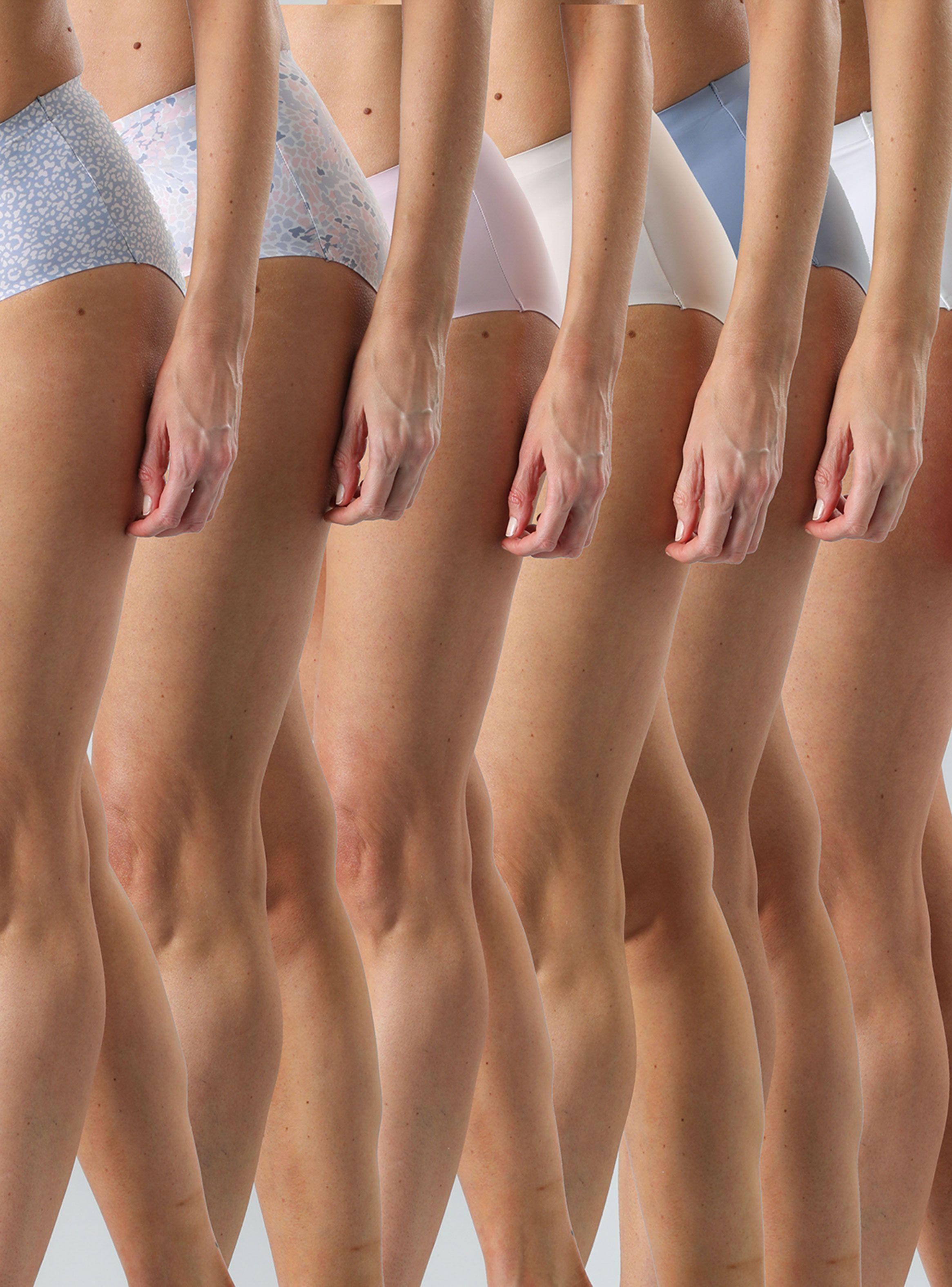 Pack 6 Calzón Maxi sin Costuras-0