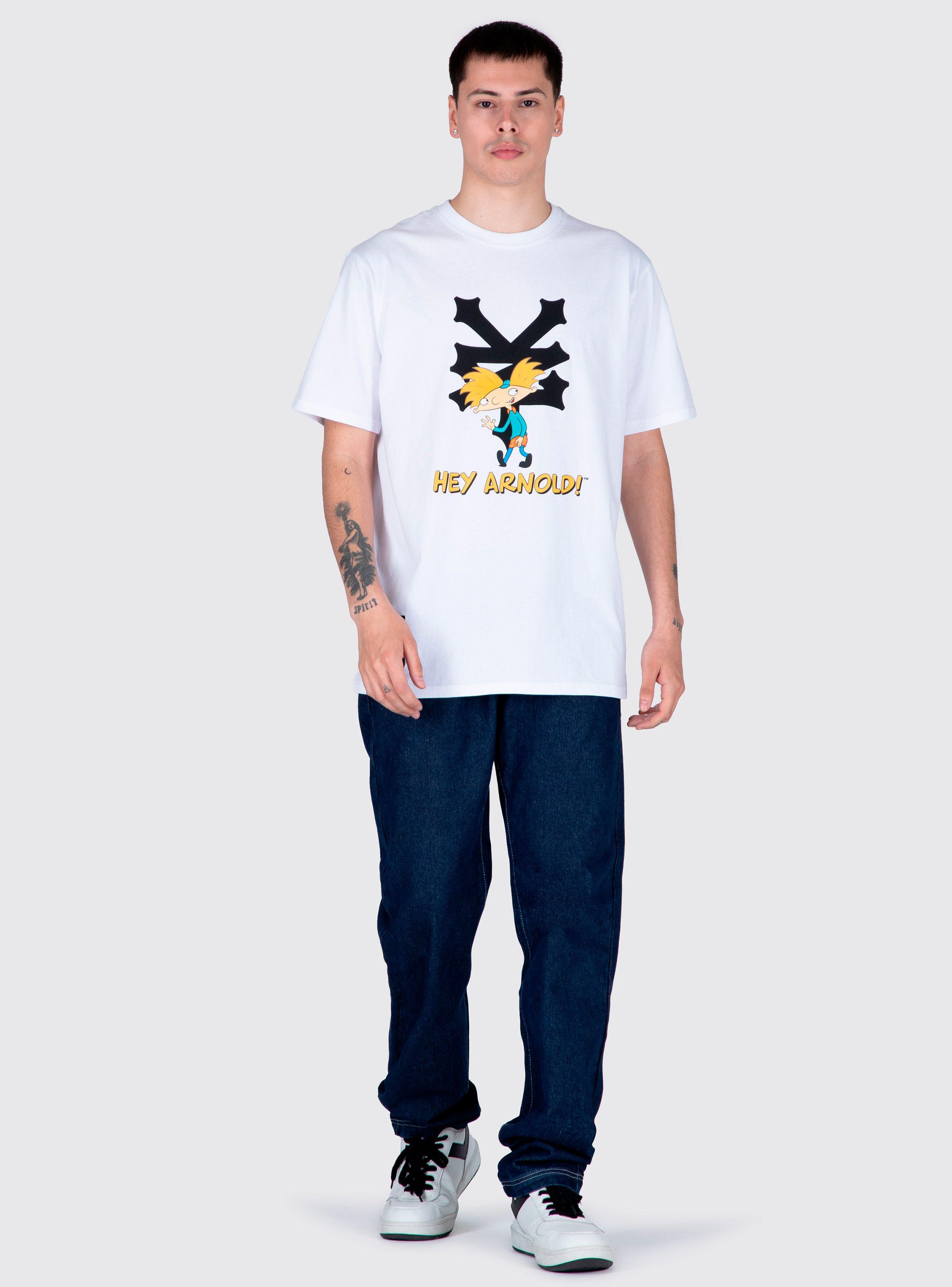 Polera Manga Corta Ar Friendship-3