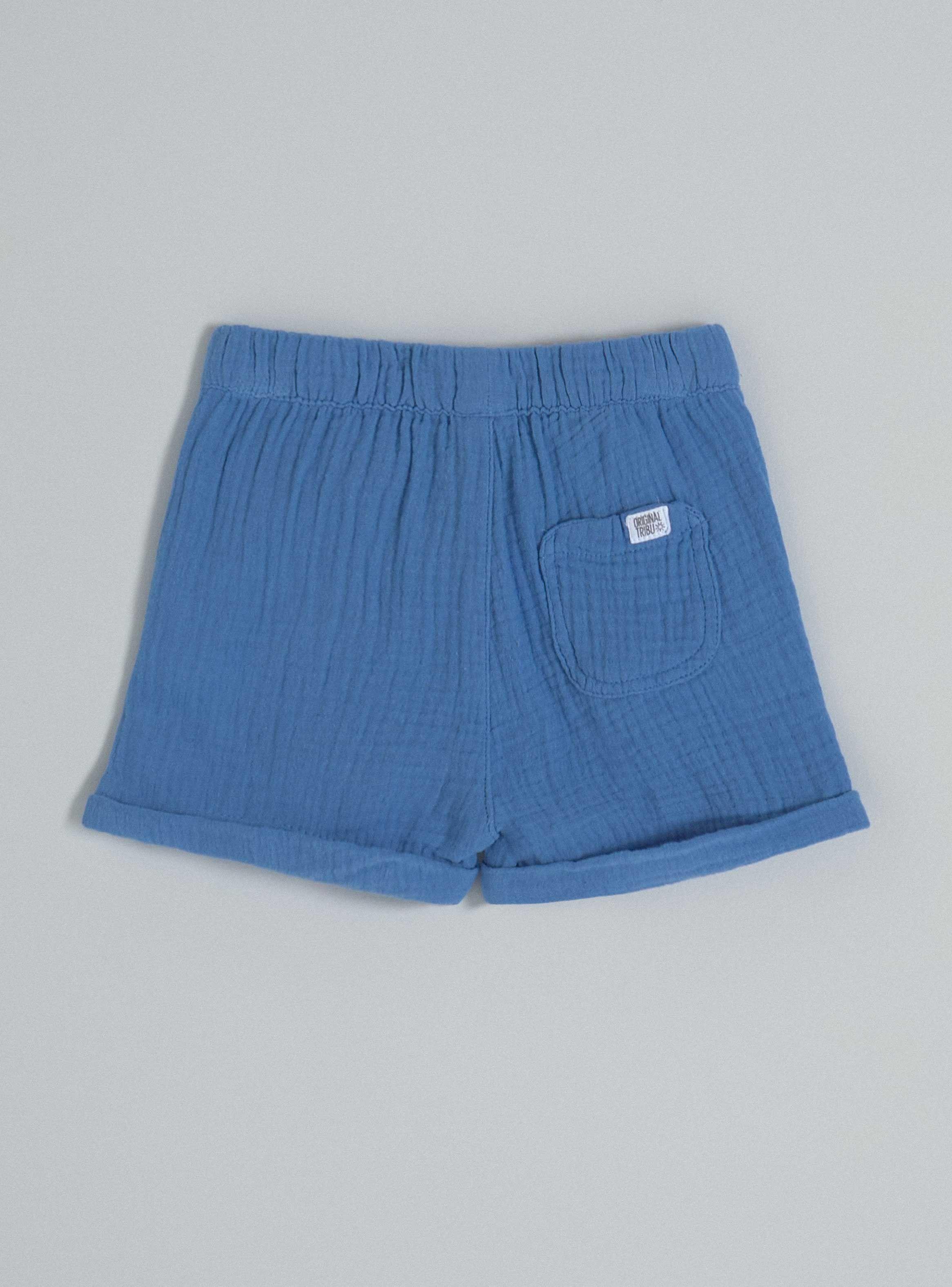 Short Confortable con Botones Delanteros-1