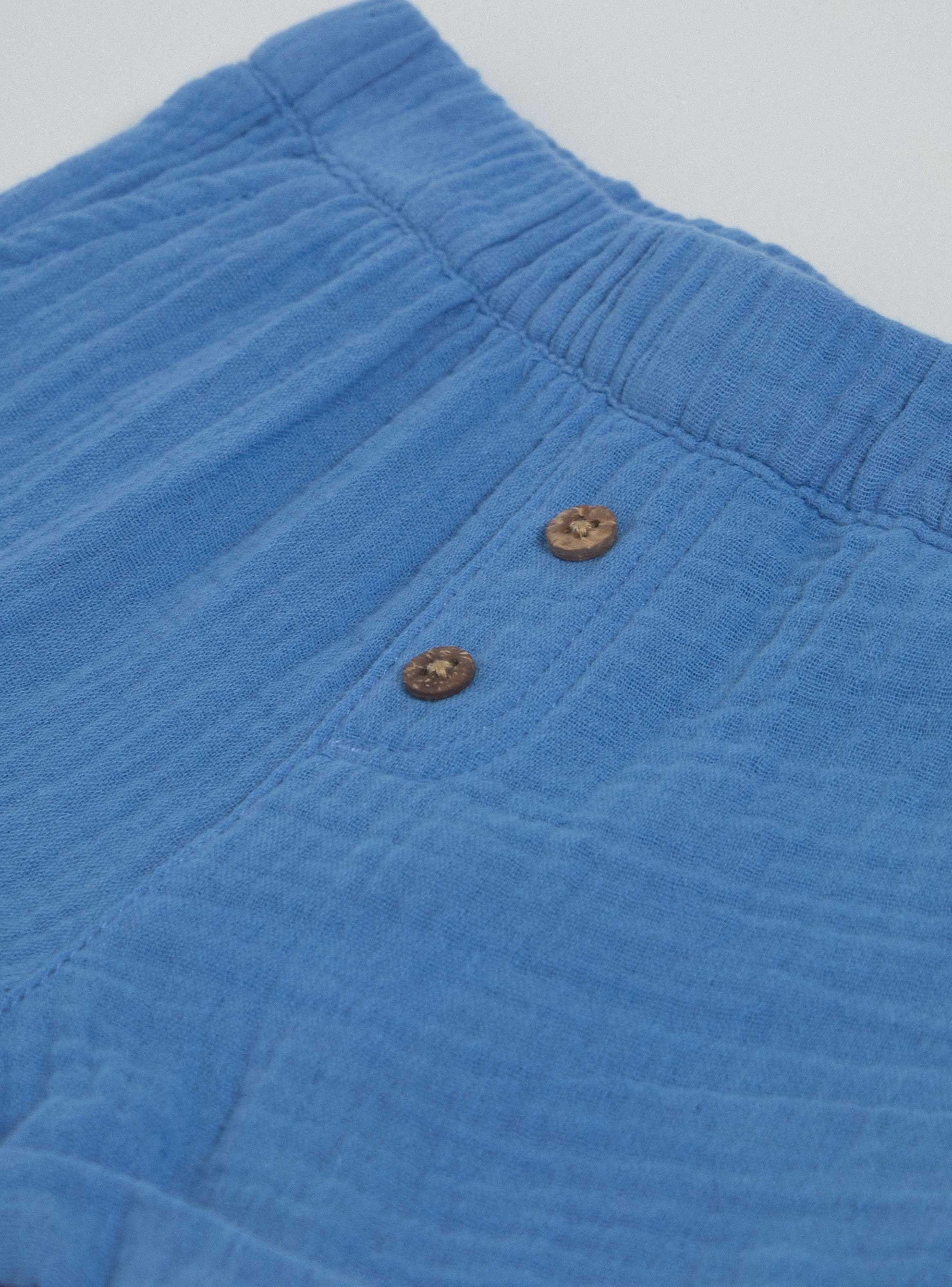 Short Confortable con Botones Delanteros-2