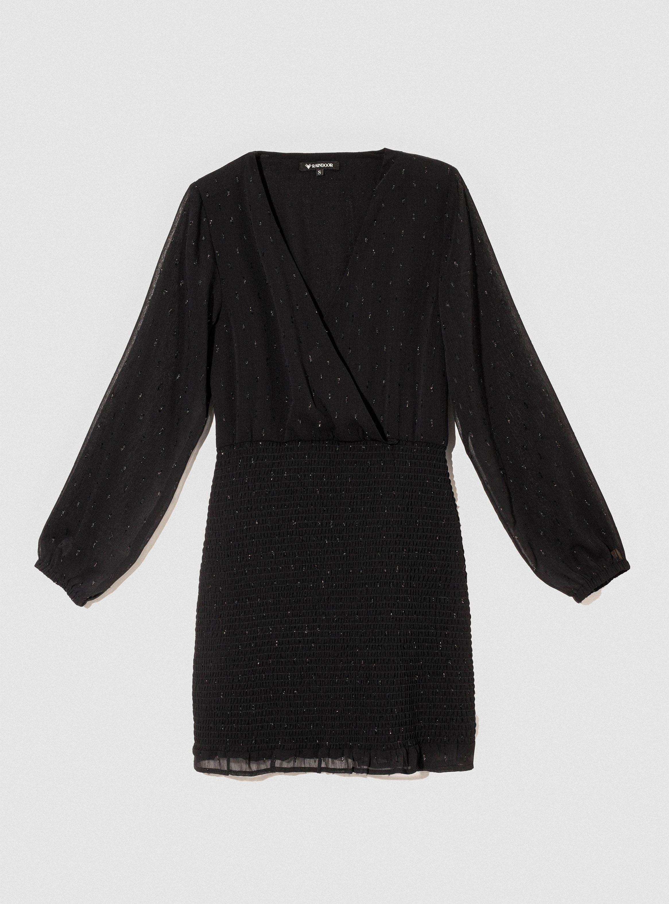 Vestido Panal Black-4