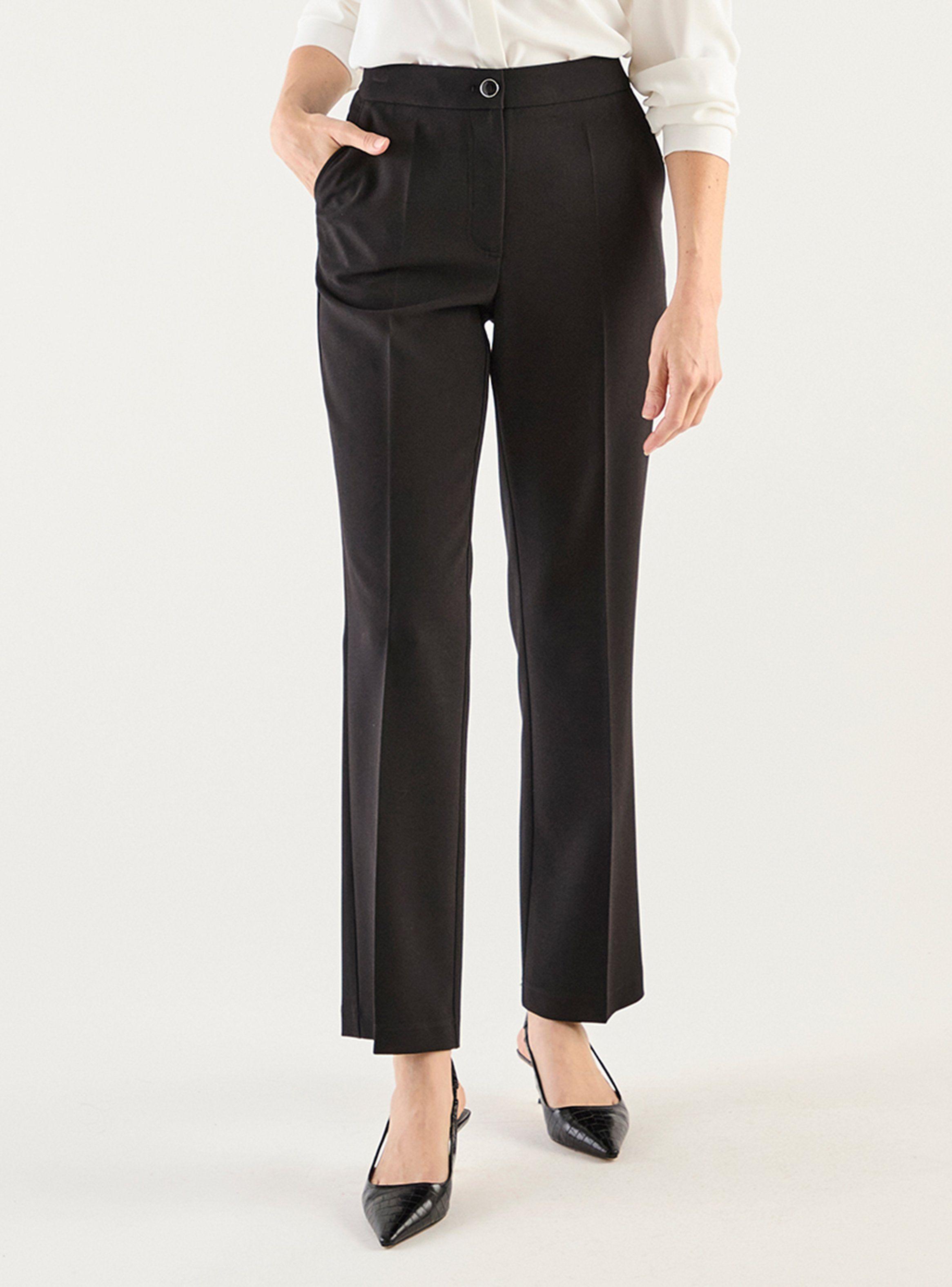 Pantalón Liso Regular Fit Diseño Liso-0