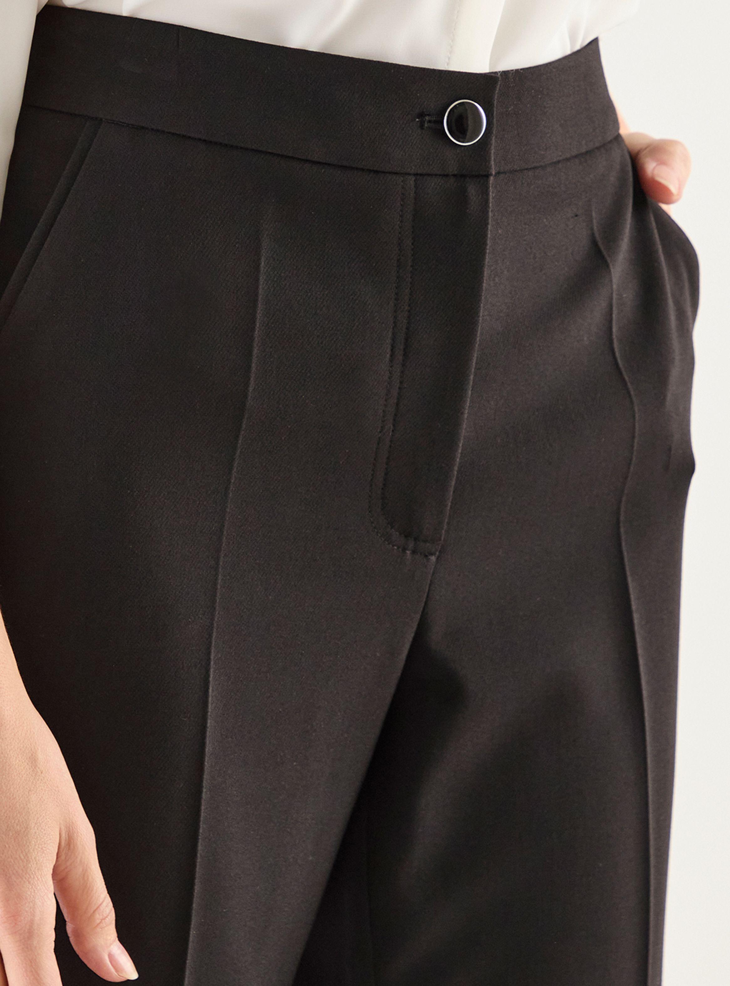 Pantalón Liso Regular Fit Diseño Liso-2
