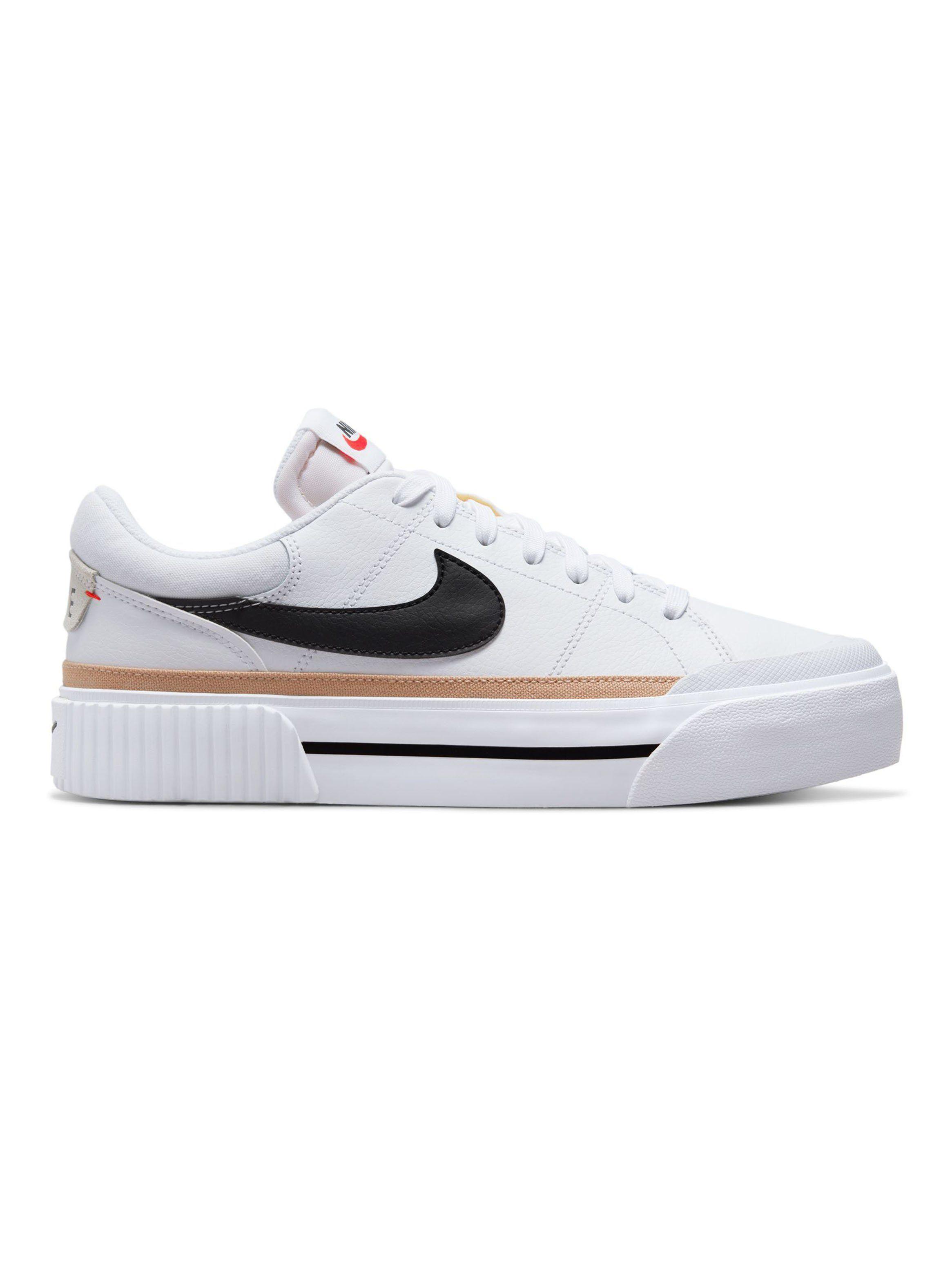Zapatilla Urbana Logo Court-Legacy Lift Mujer-0