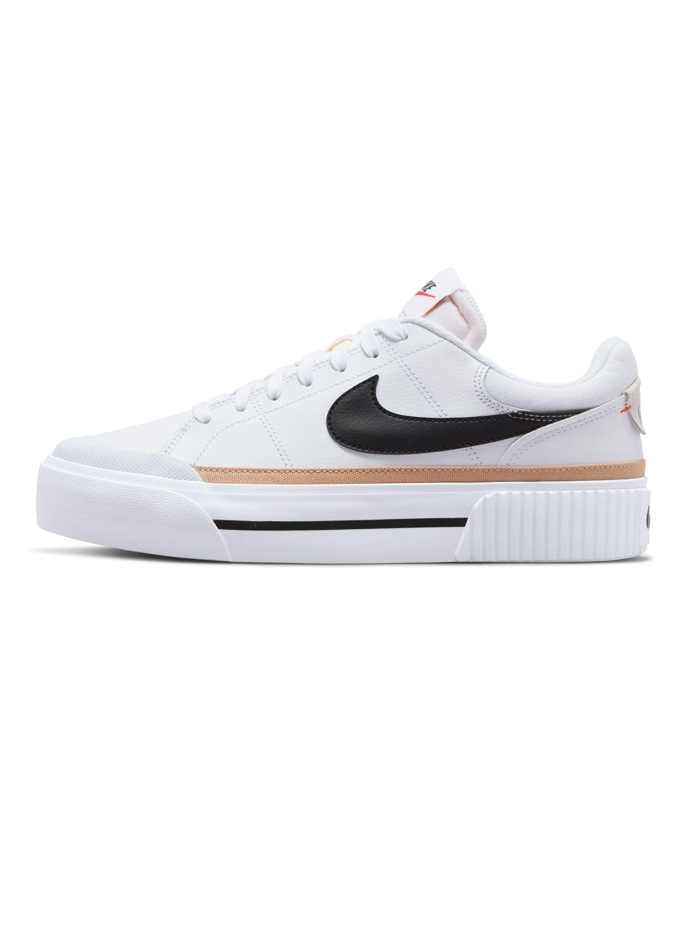 Zapatilla Urbana Logo Court-Legacy Lift Mujer-1